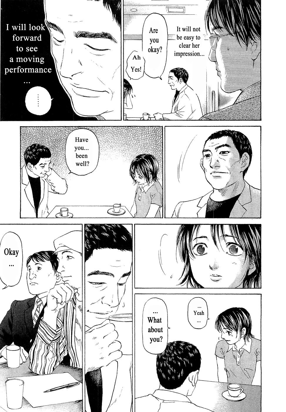 Haruka 17 Chapter 49 page 3 - Chapter 49: Act.49: Haruka, The Actress