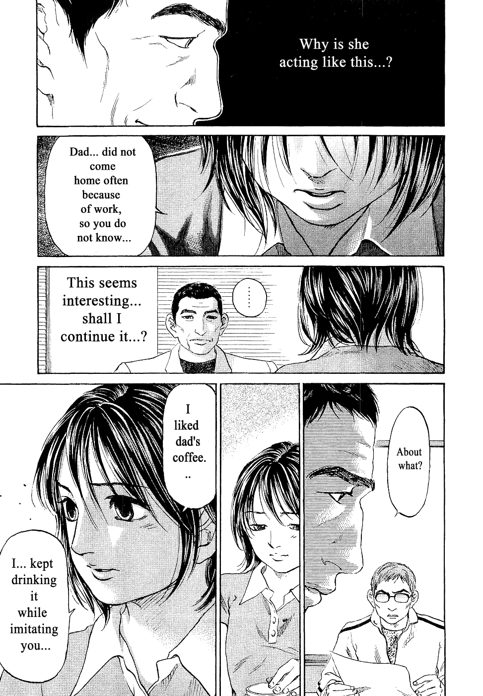 Haruka 17 Chapter 49 page 5 - Chapter 49: Act.49: Haruka, The Actress