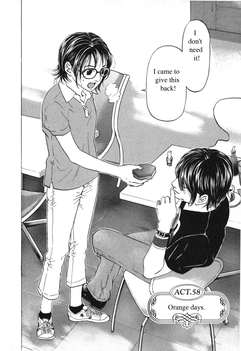 Haruka 17 Chapter 58 page 2 - Chapter 58: Act.58: Oranges Days