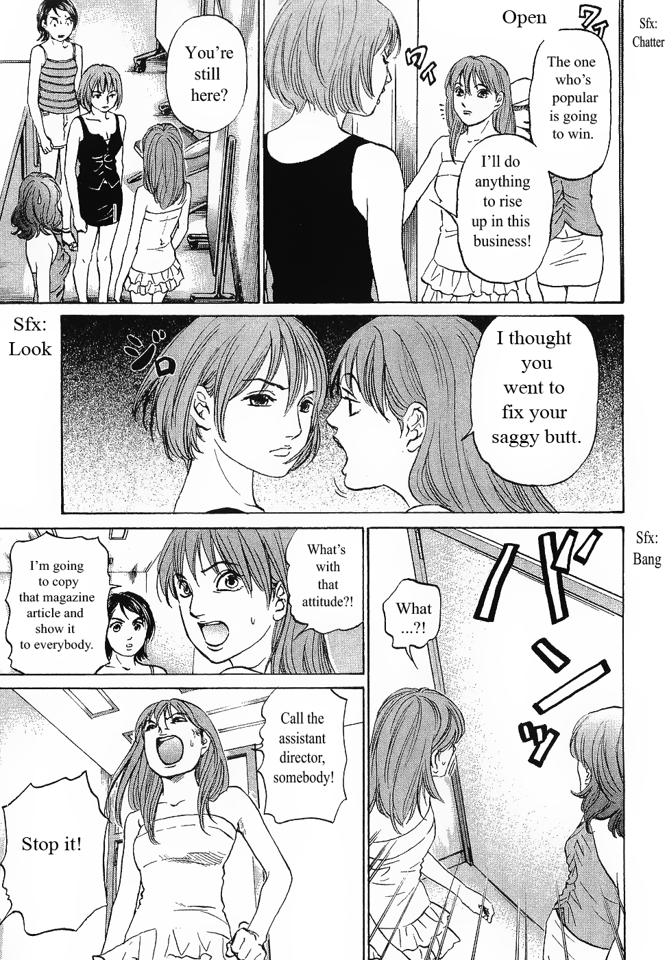 Haruka 17 Chapter 62 page 11 - Chapter 62