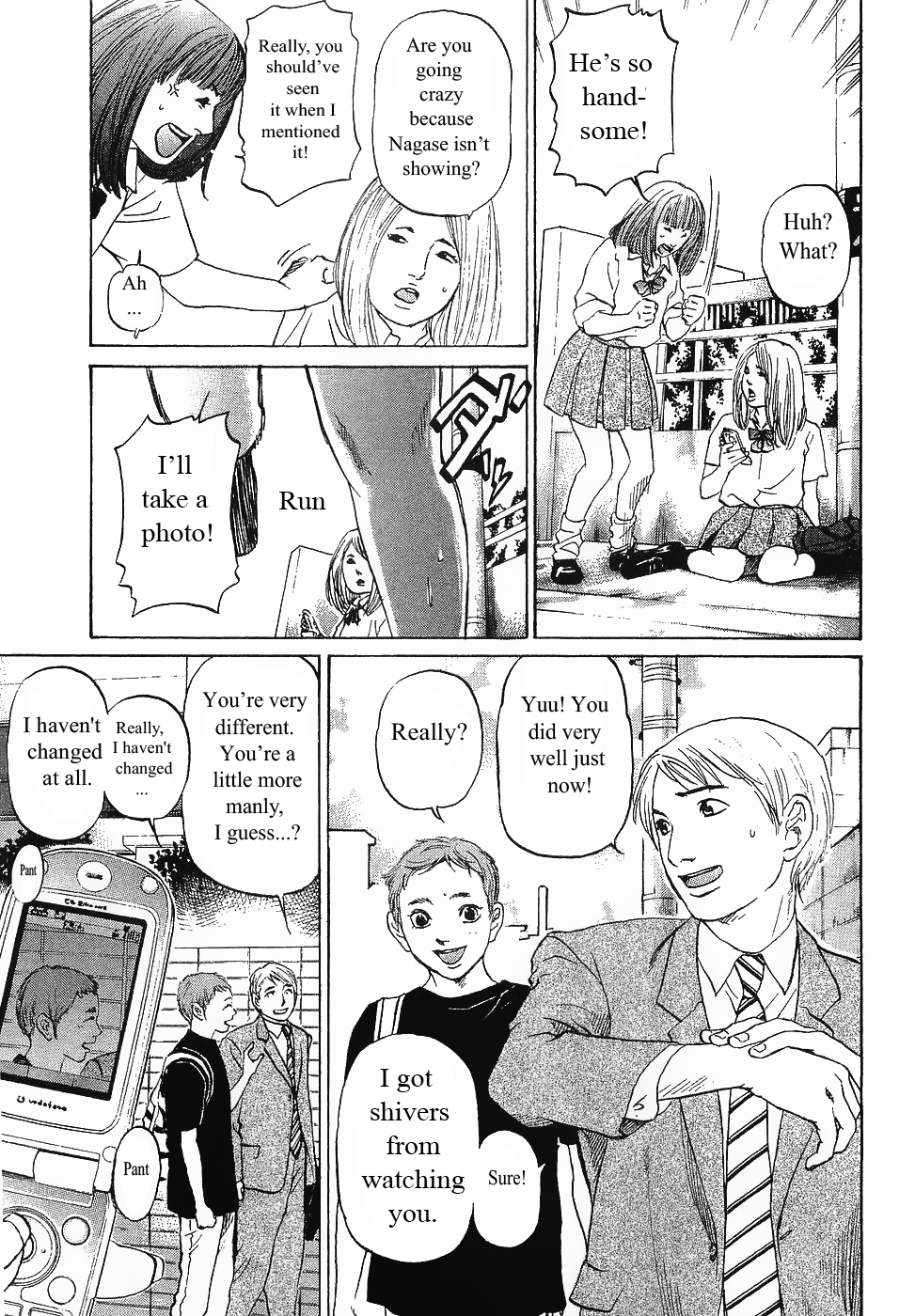 Haruka 17 Chapter 62 page 19 - Chapter 62