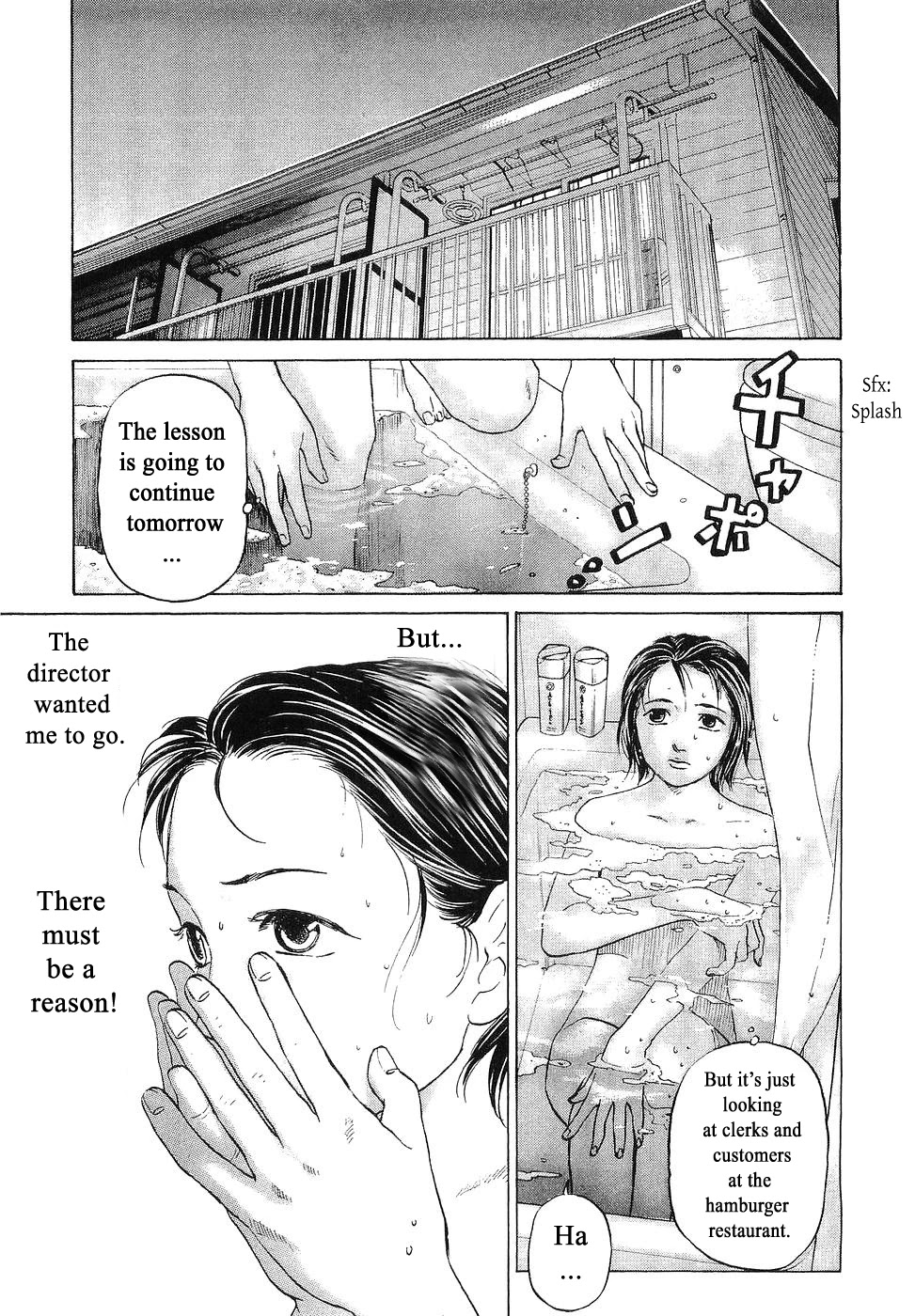 Haruka 17 Chapter 66 page 1 - Chapter 66: Act.66: Koyama's Acting Lesson