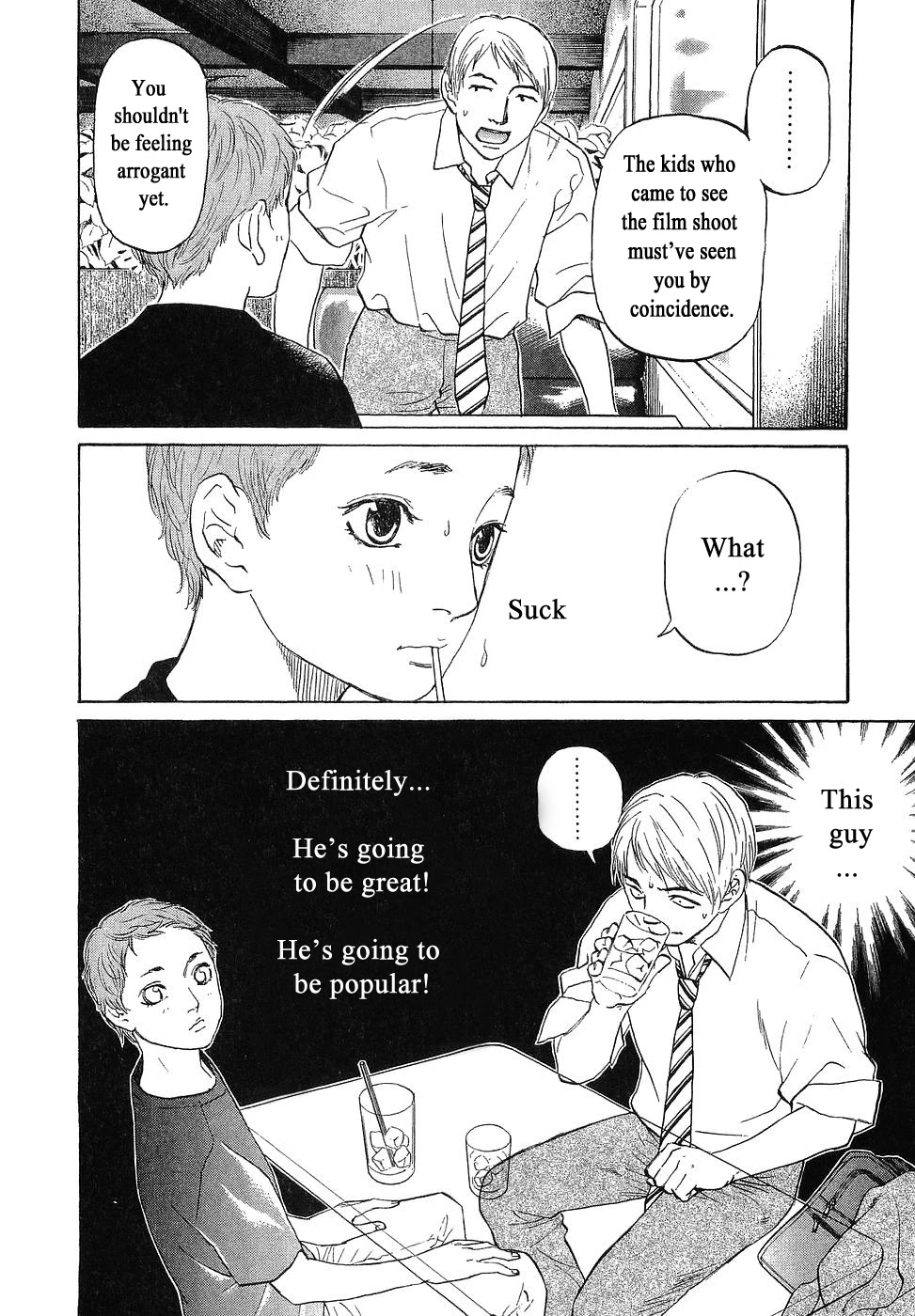 Haruka 17 Chapter 66 page 10 - Chapter 66: Act.66: Koyama's Acting Lesson