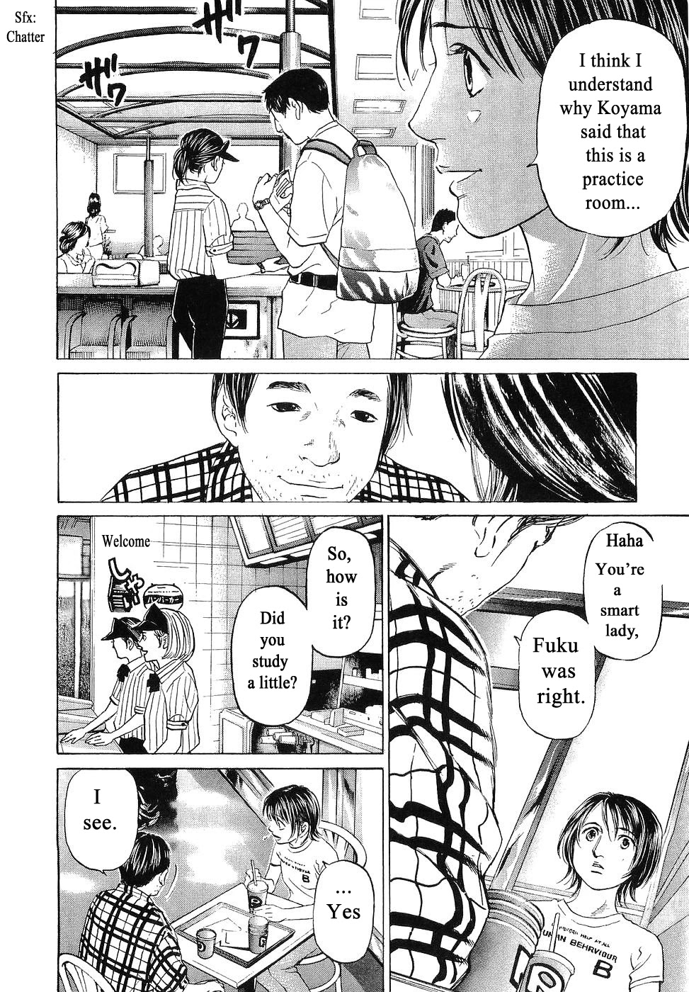 Haruka 17 Chapter 66 page 4 - Chapter 66: Act.66: Koyama's Acting Lesson