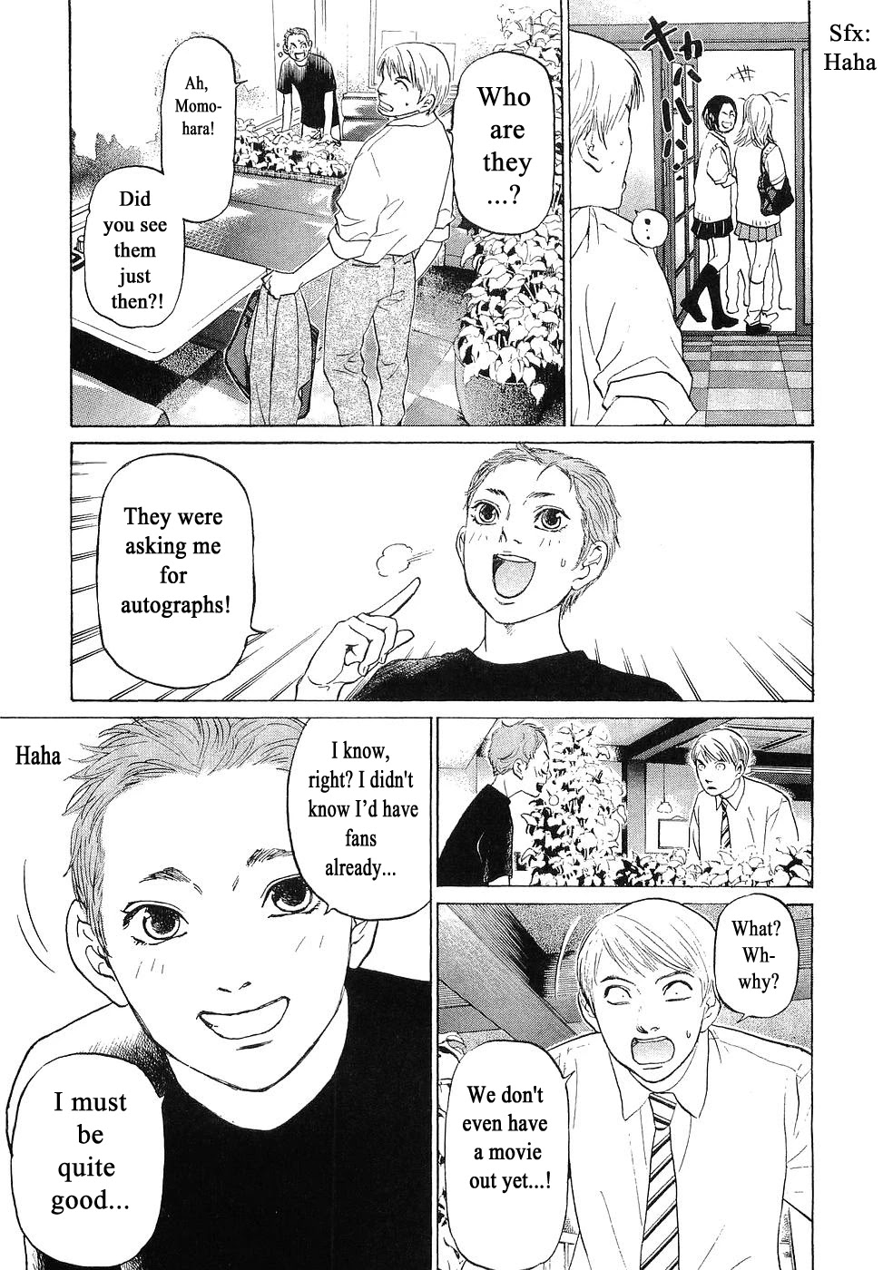 Haruka 17 Chapter 66 page 9 - Chapter 66: Act.66: Koyama's Acting Lesson