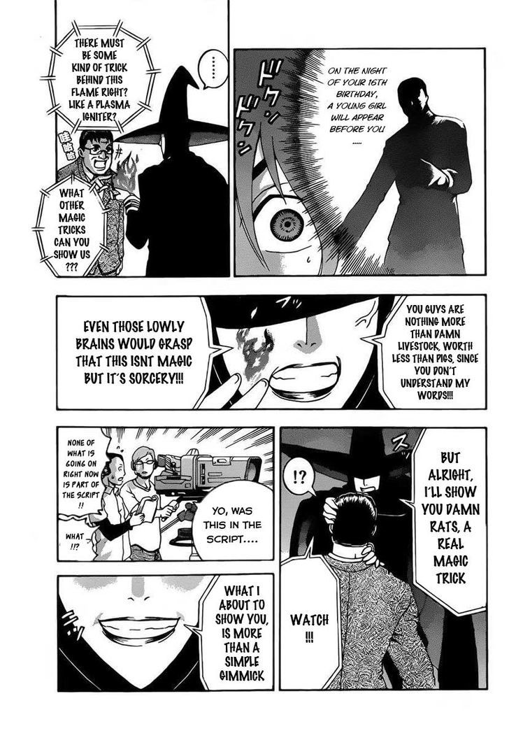 Haruka (MATSUENA Syun) Chapter 0 page 16 - Chapter 0