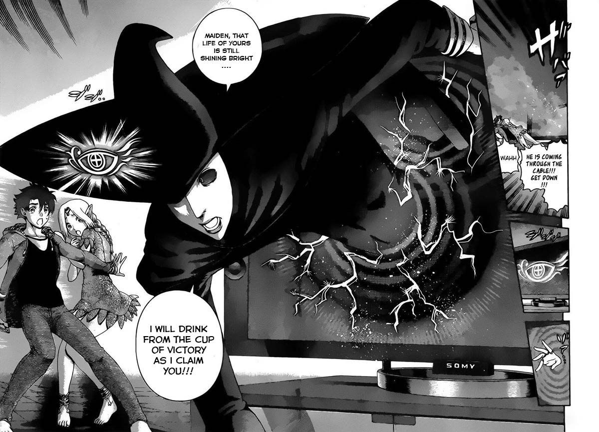 Haruka (MATSUENA Syun) Chapter 0 page 19 - Chapter 0
