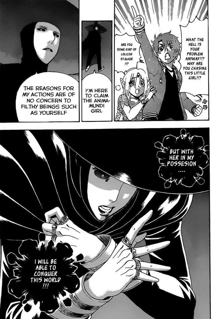 Haruka (MATSUENA Syun) Chapter 0 page 23 - Chapter 0
