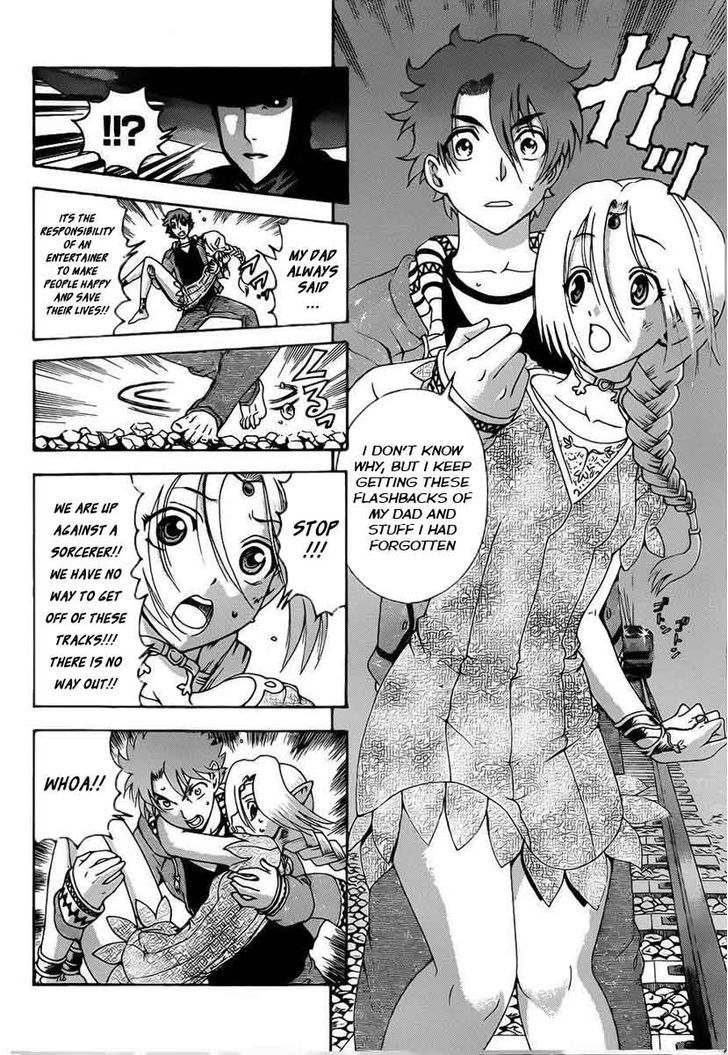 Haruka (MATSUENA Syun) Chapter 0 page 26 - Chapter 0