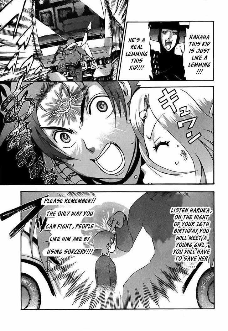 Haruka (MATSUENA Syun) Chapter 0 page 27 - Chapter 0