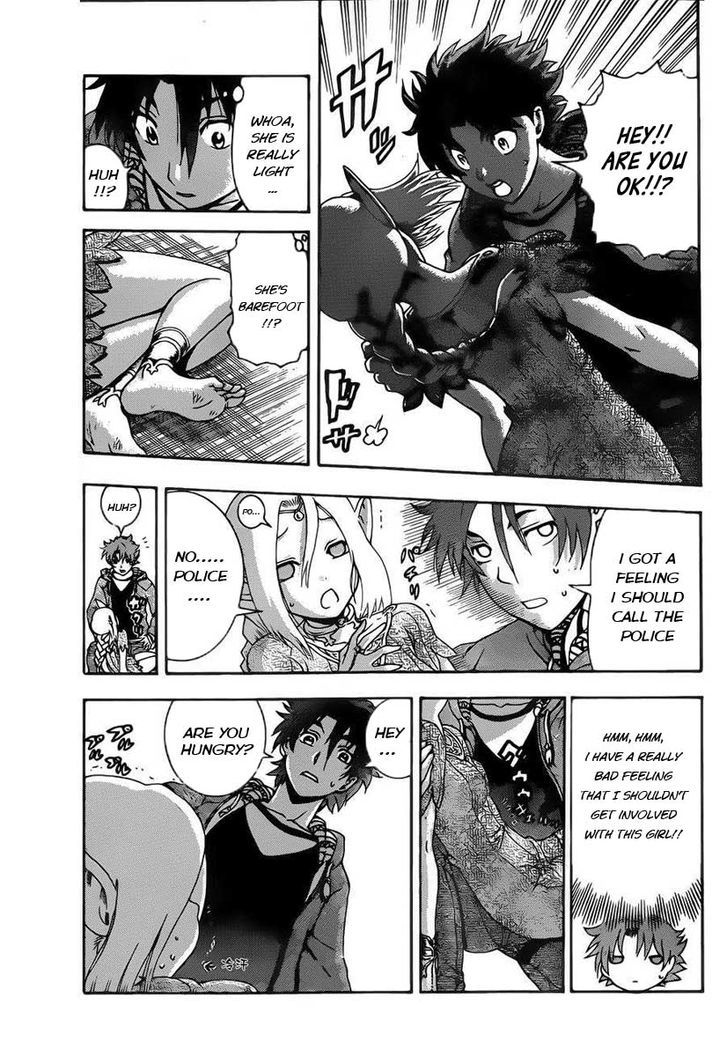 Haruka (MATSUENA Syun) Chapter 0 page 8 - Chapter 0
