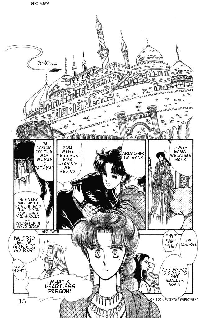 Haruka Tooki Kuni no Monogatari Chapter 1.1 page 15 - Chapter 1.1 : The Brass Castle's Citizens