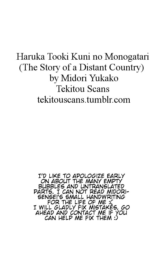 Haruka Tooki Kuni no Monogatari Chapter 1.1 page 2 - Chapter 1.1 : The Brass Castle's Citizens