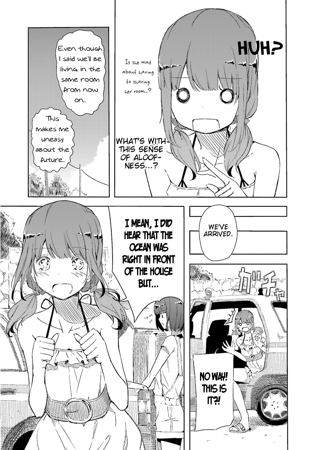 Harukana Receive Chapter 1 page 10 - Chapter 1: There Is No Need For Something Like An Ace