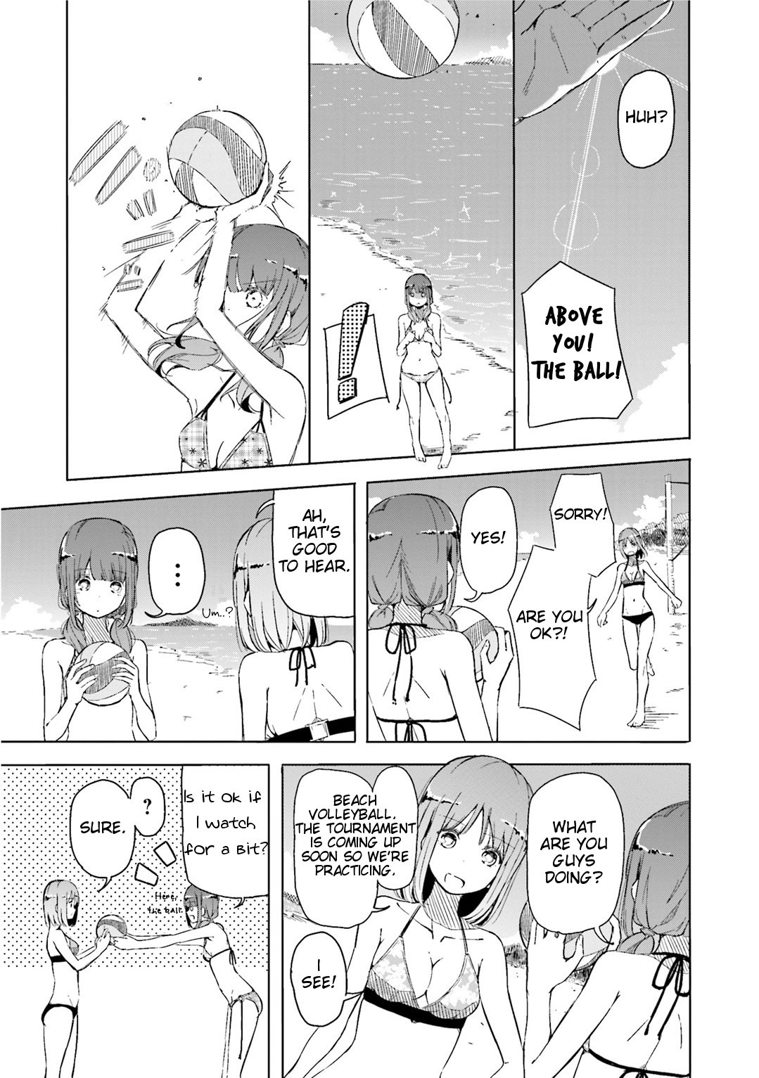 Harukana Receive Chapter 1 page 14 - Chapter 1: There Is No Need For Something Like An Ace
