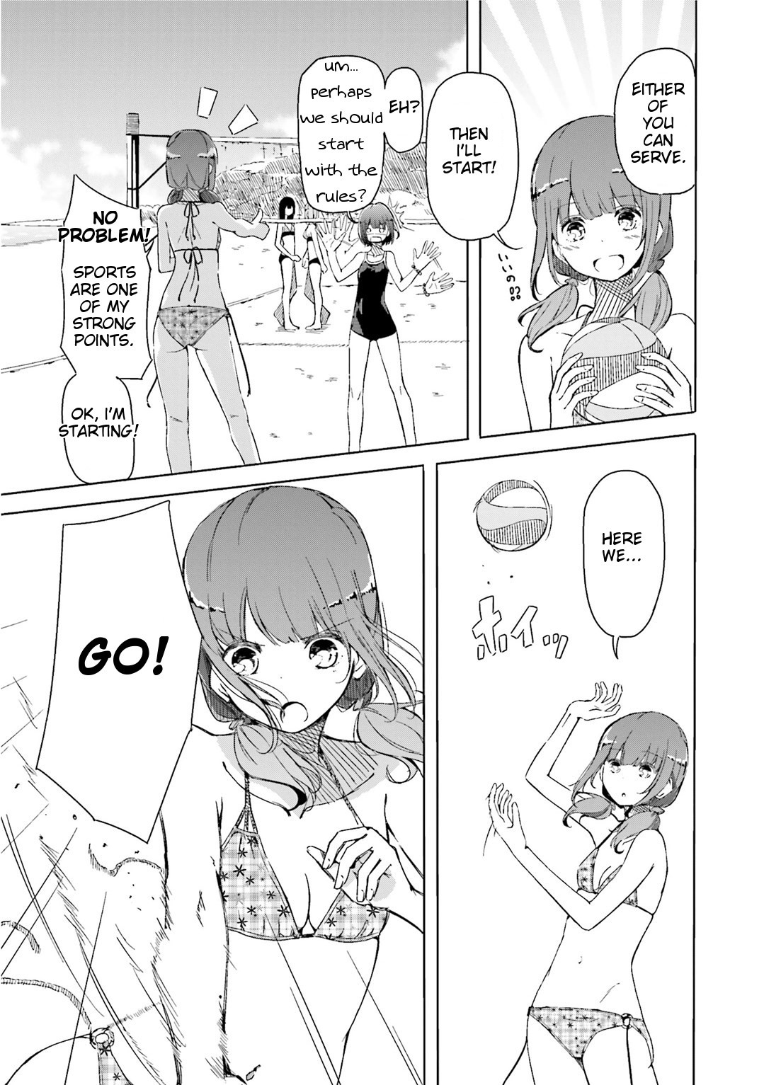 Harukana Receive Chapter 1 page 22 - Chapter 1: There Is No Need For Something Like An Ace