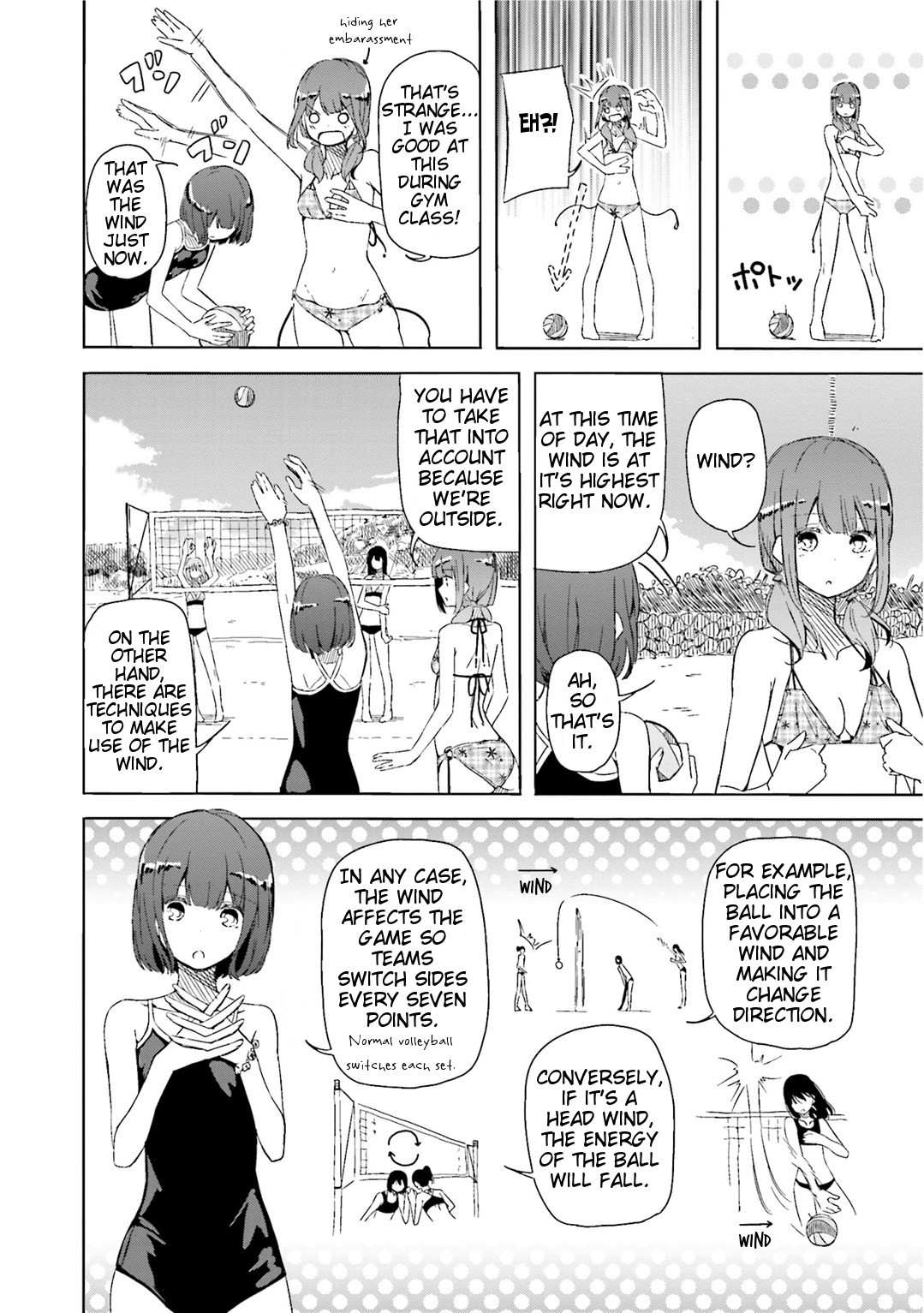 Harukana Receive Chapter 1 page 23 - Chapter 1: There Is No Need For Something Like An Ace