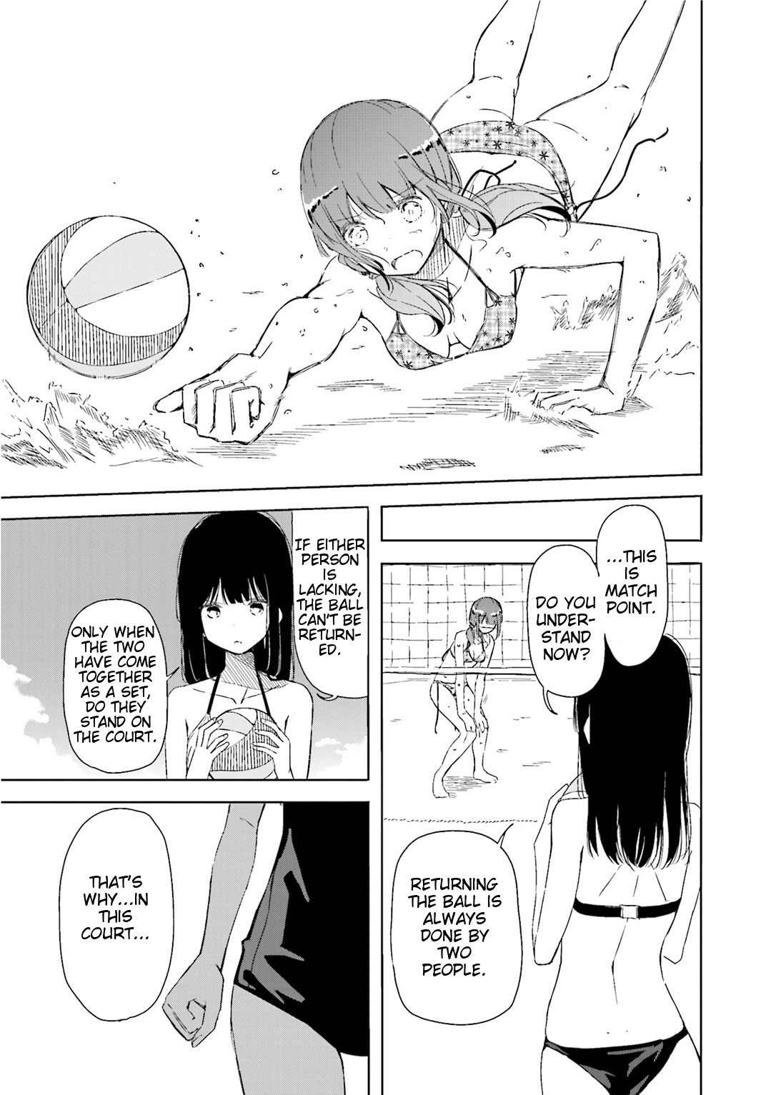 Harukana Receive Chapter 1 page 28 - Chapter 1: There Is No Need For Something Like An Ace