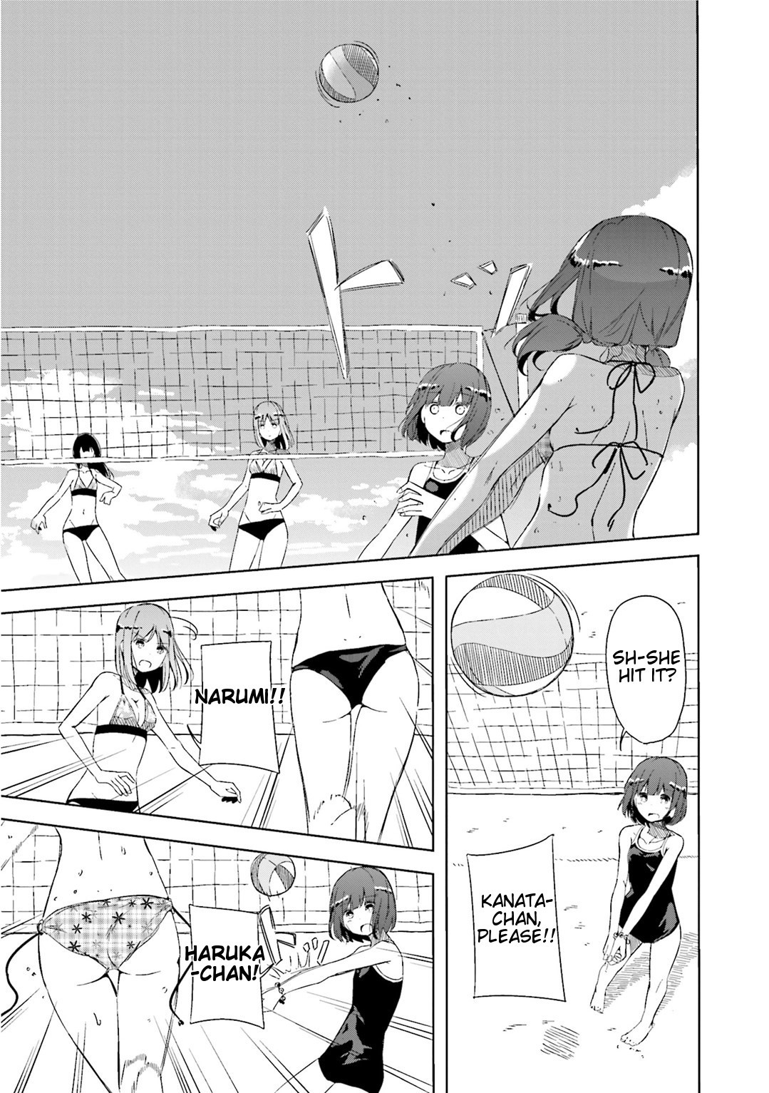 Harukana Receive Chapter 1 page 30 - Chapter 1: There Is No Need For Something Like An Ace