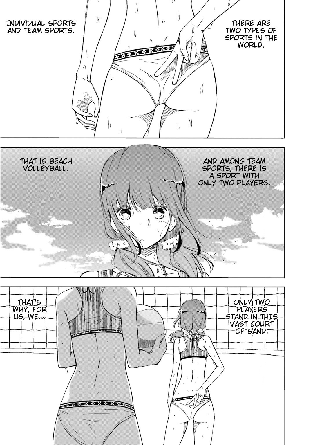 Harukana Receive Chapter 1 page 4 - Chapter 1: There Is No Need For Something Like An Ace