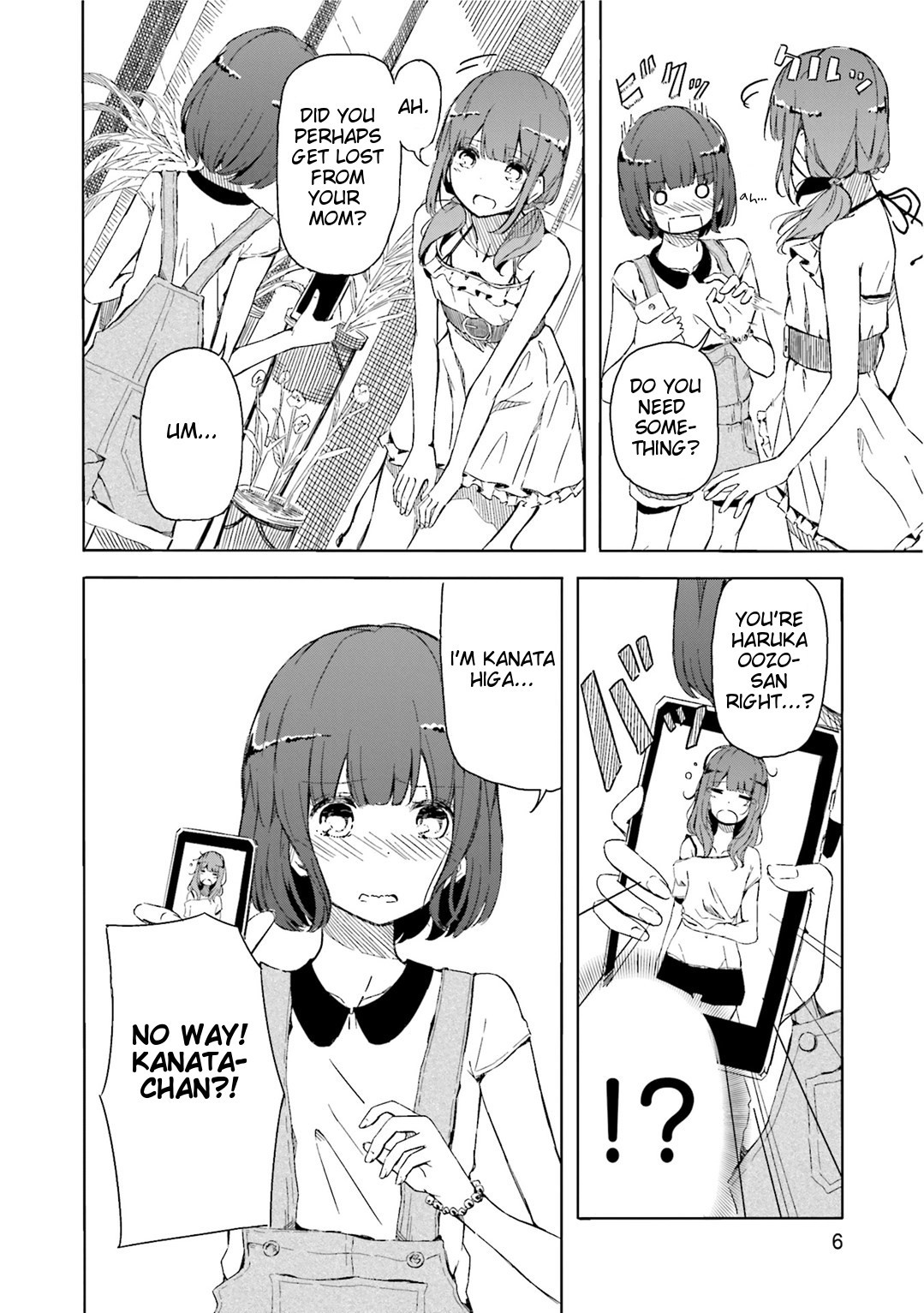 Harukana Receive Chapter 1 page 7 - Chapter 1: There Is No Need For Something Like An Ace