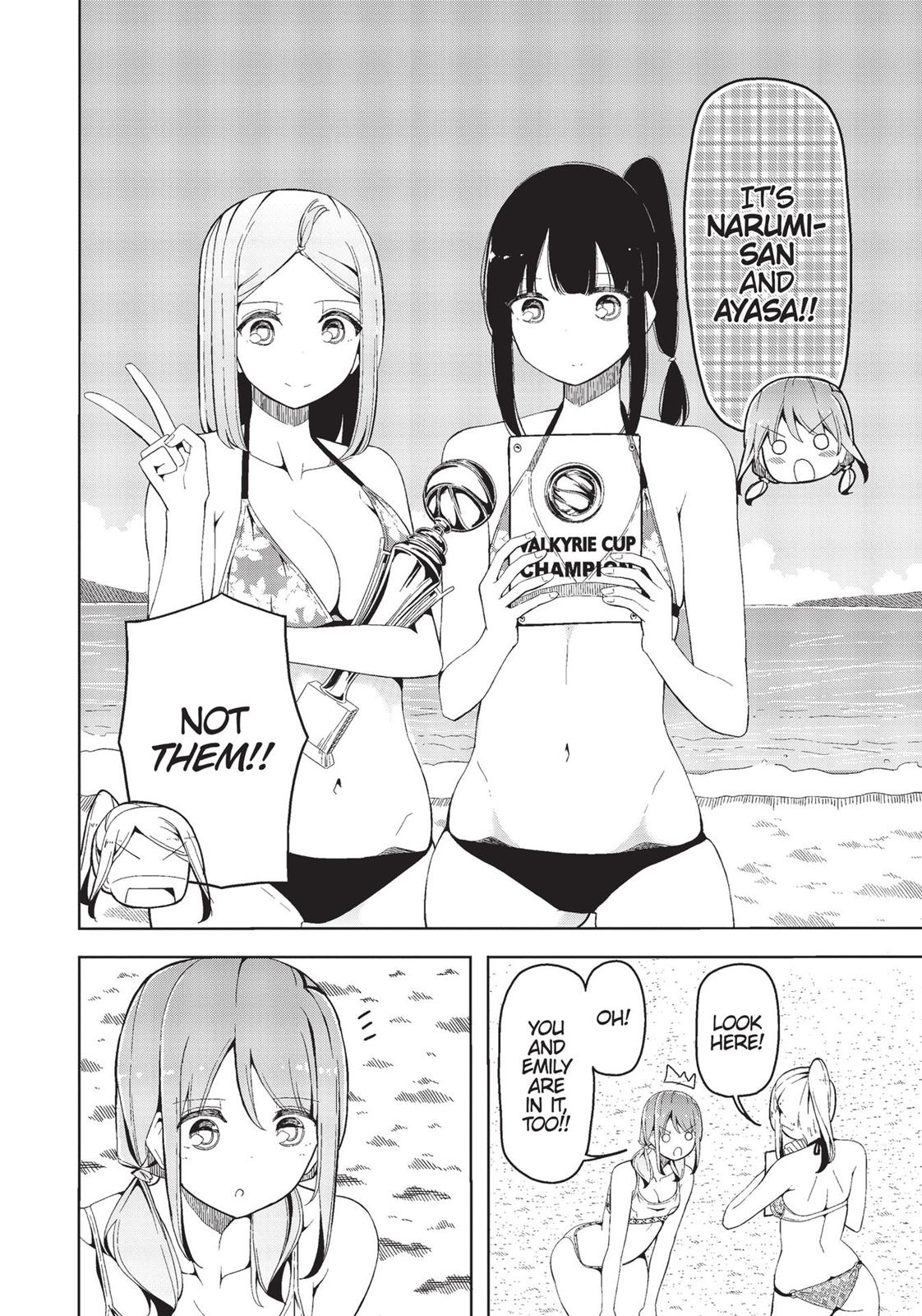 Harukana Receive Chapter 14 page 8 - Chapter 14