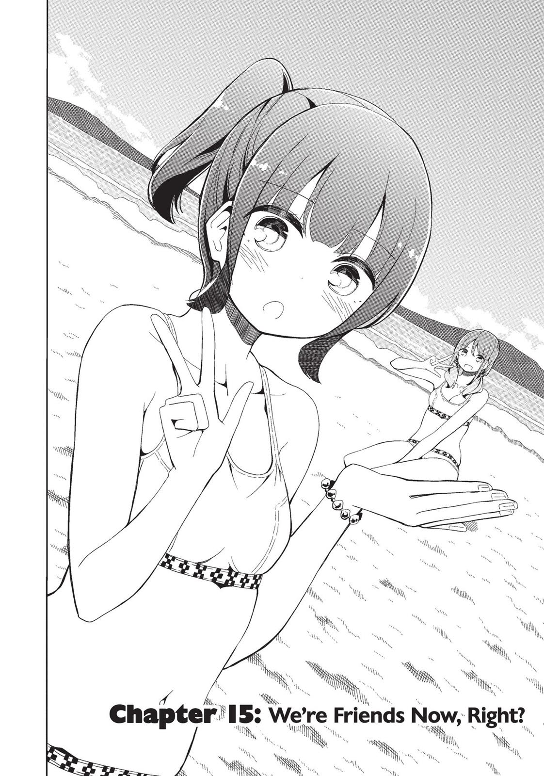 Harukana Receive Chapter 15 page 1 - Chapter 15