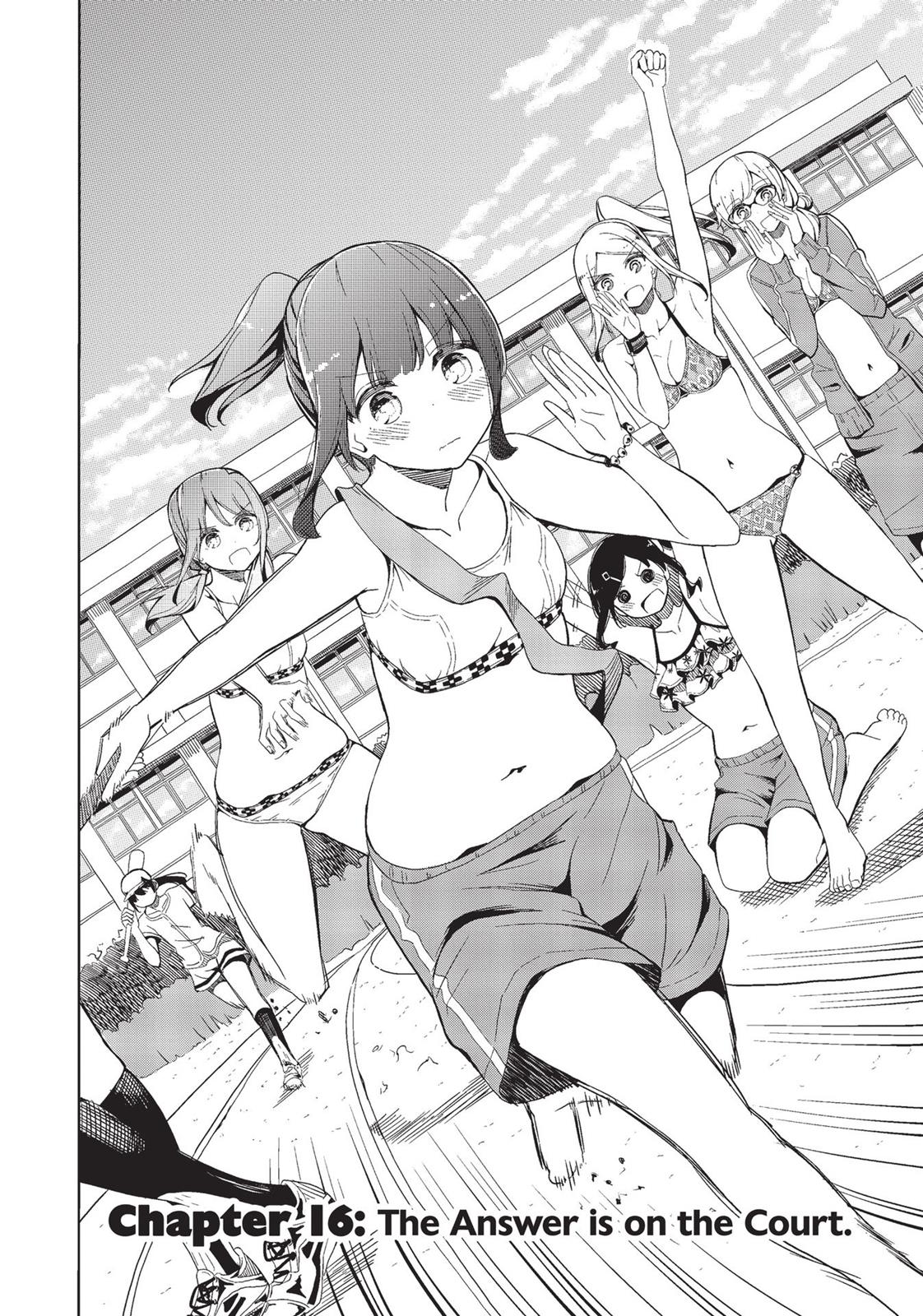 Harukana Receive Chapter 16 page 1 - Chapter 16