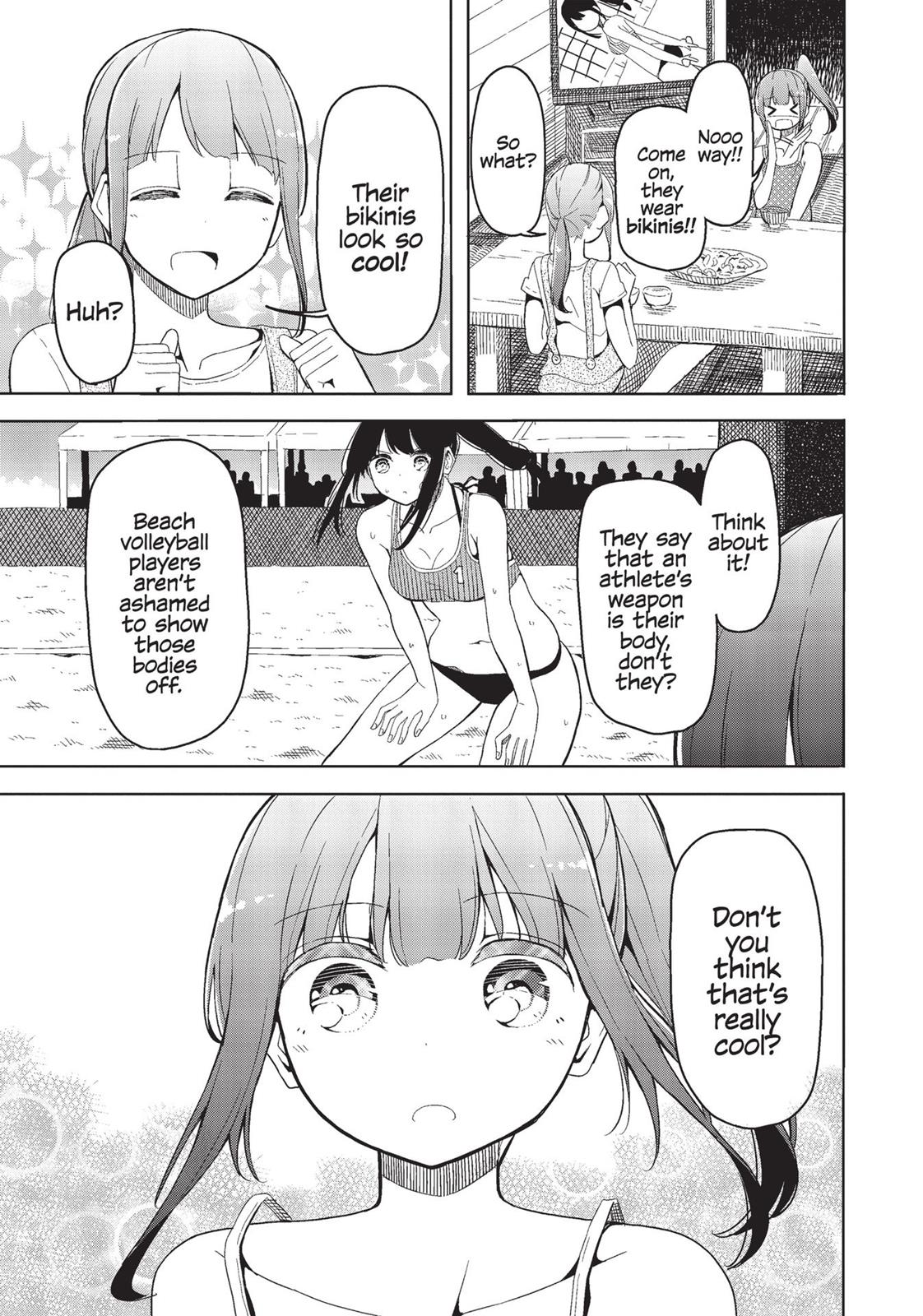 Harukana Receive Chapter 17 page 12 - Chapter 17