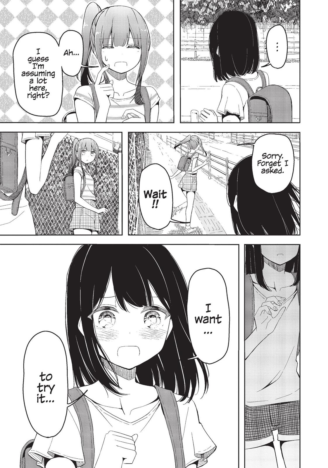 Harukana Receive Chapter 17 page 16 - Chapter 17