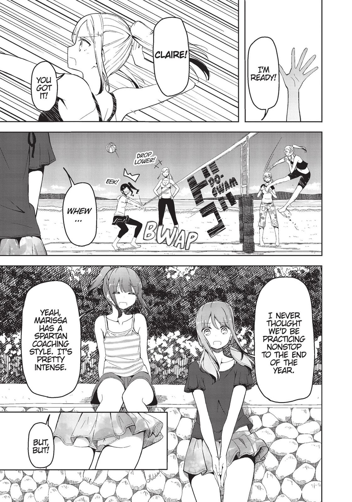 Harukana Receive Chapter 17 page 2 - Chapter 17