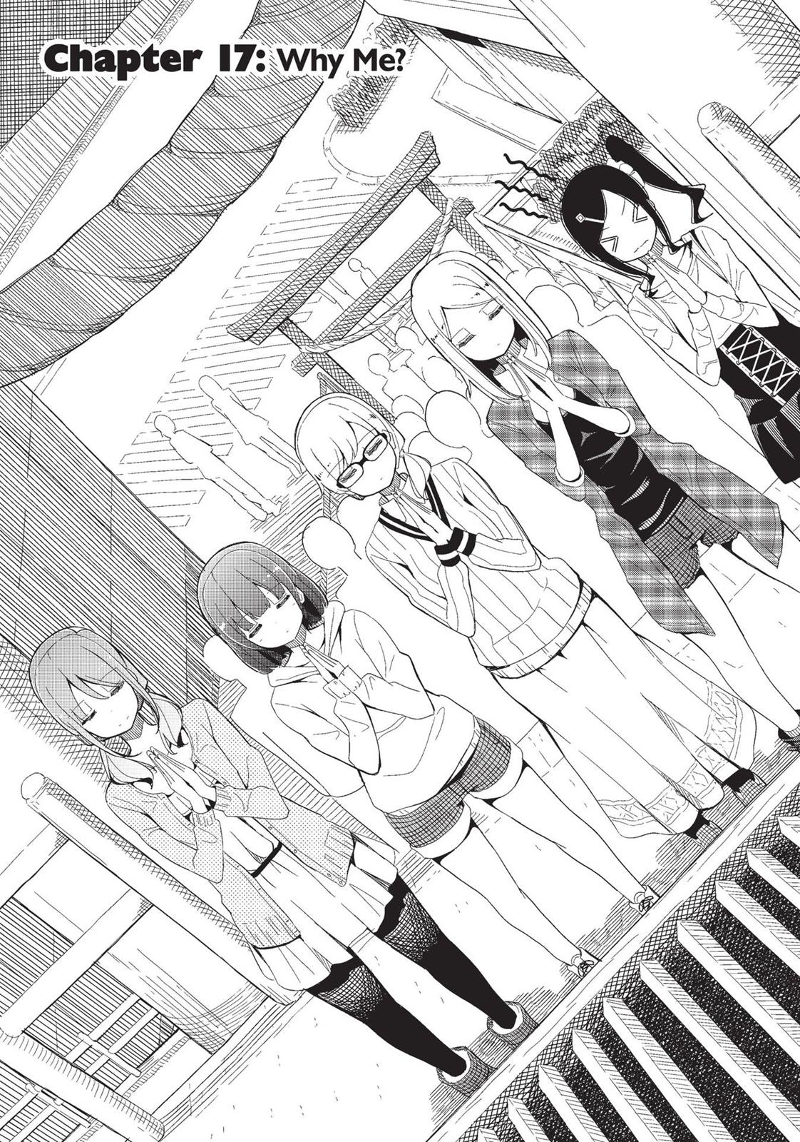 Harukana Receive Chapter 17 page 4 - Chapter 17