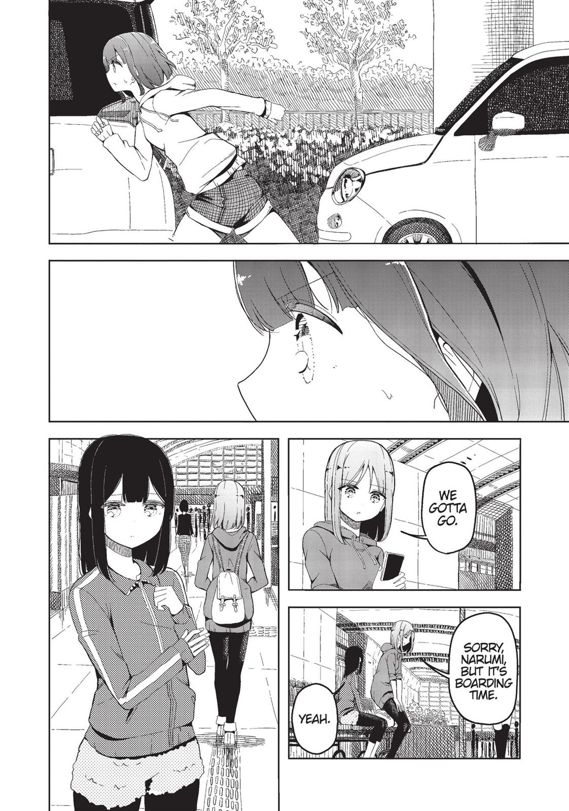 Harukana Receive Chapter 19 page 22 - Chapter 19