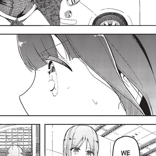 Harukana Receive Chapter 19 cover