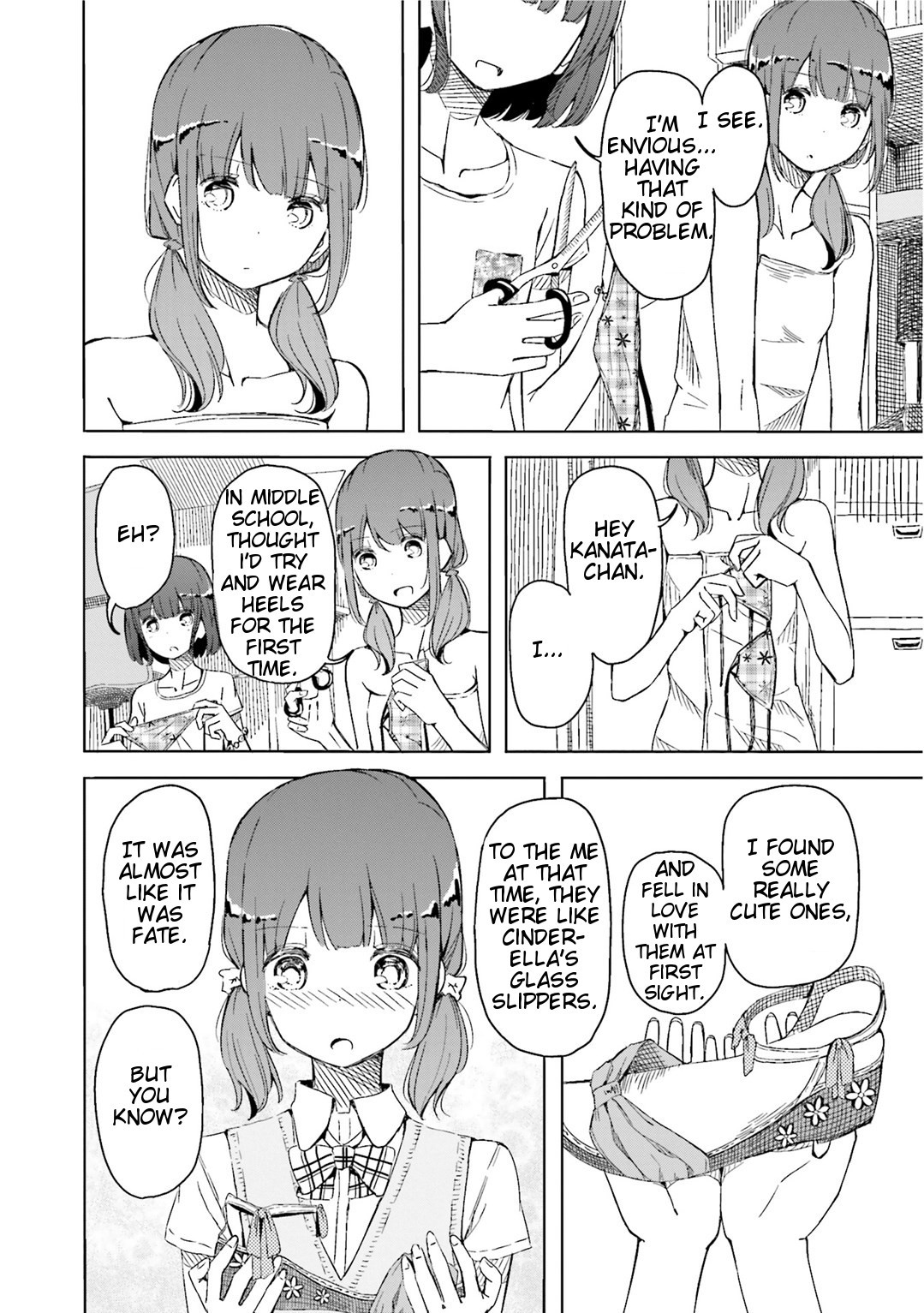 Harukana Receive Chapter 2 page 22 - Chapter 2: Then, Won't You Play With Me?