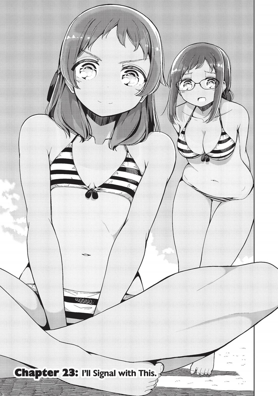 Harukana Receive Chapter 23 page 1 - Chapter 23