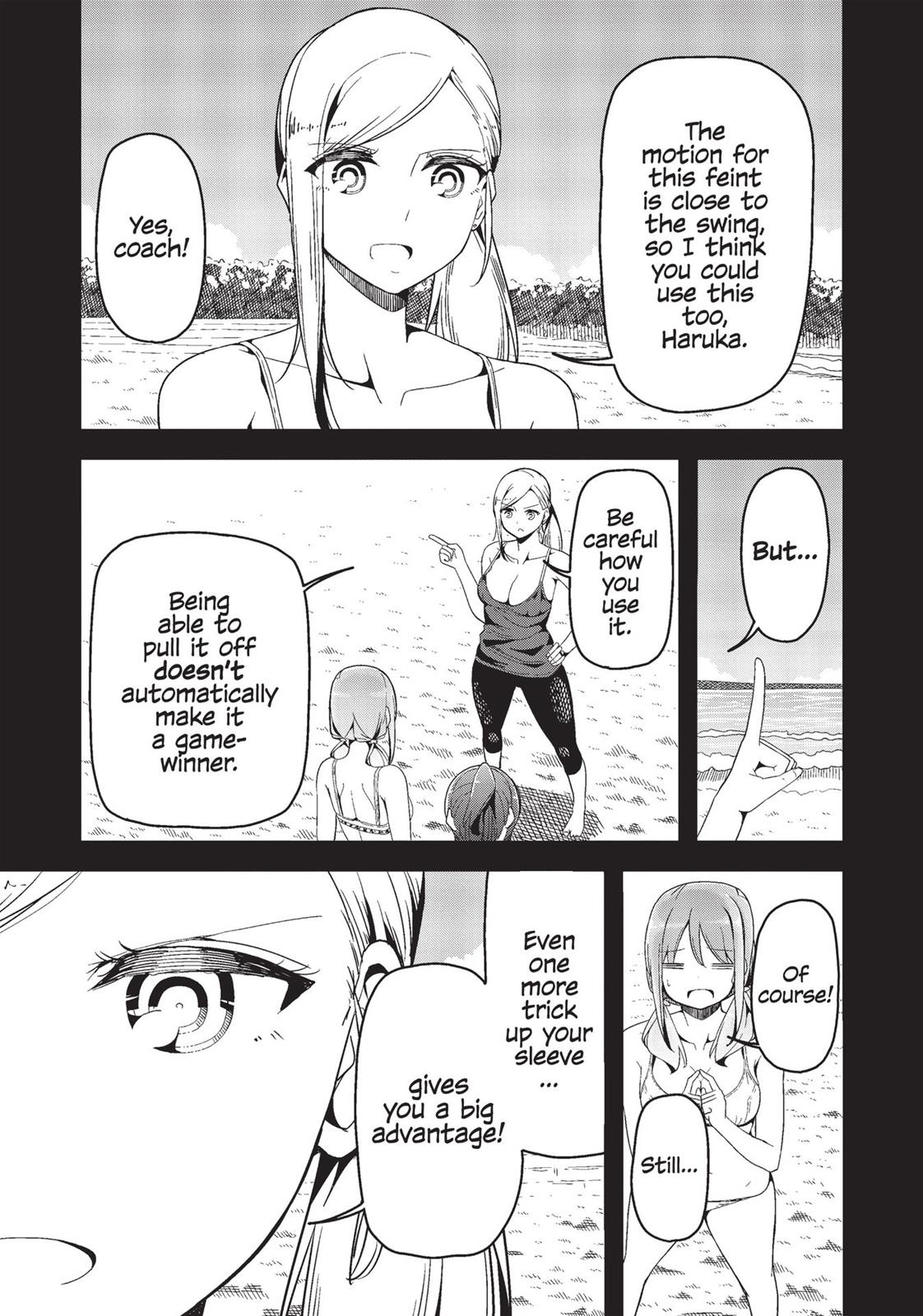 Harukana Receive Chapter 23 page 19 - Chapter 23