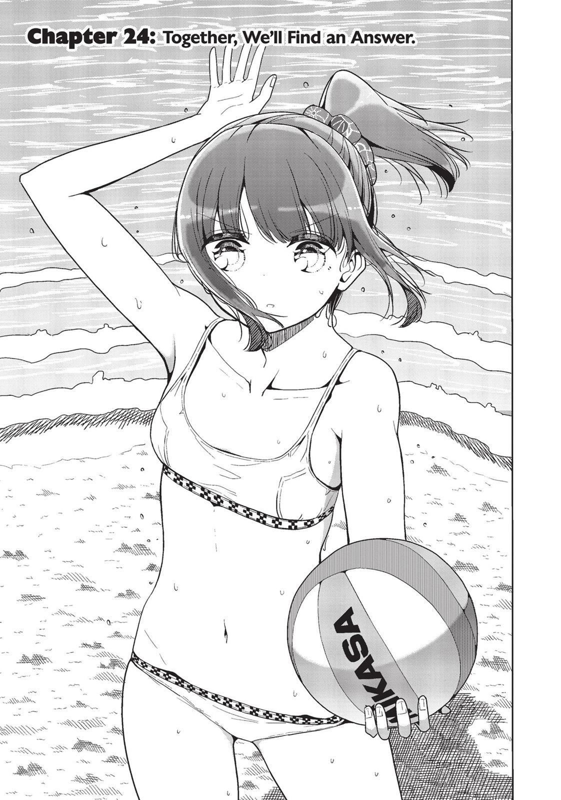 Harukana Receive Chapter 24 page 1 - Chapter 24