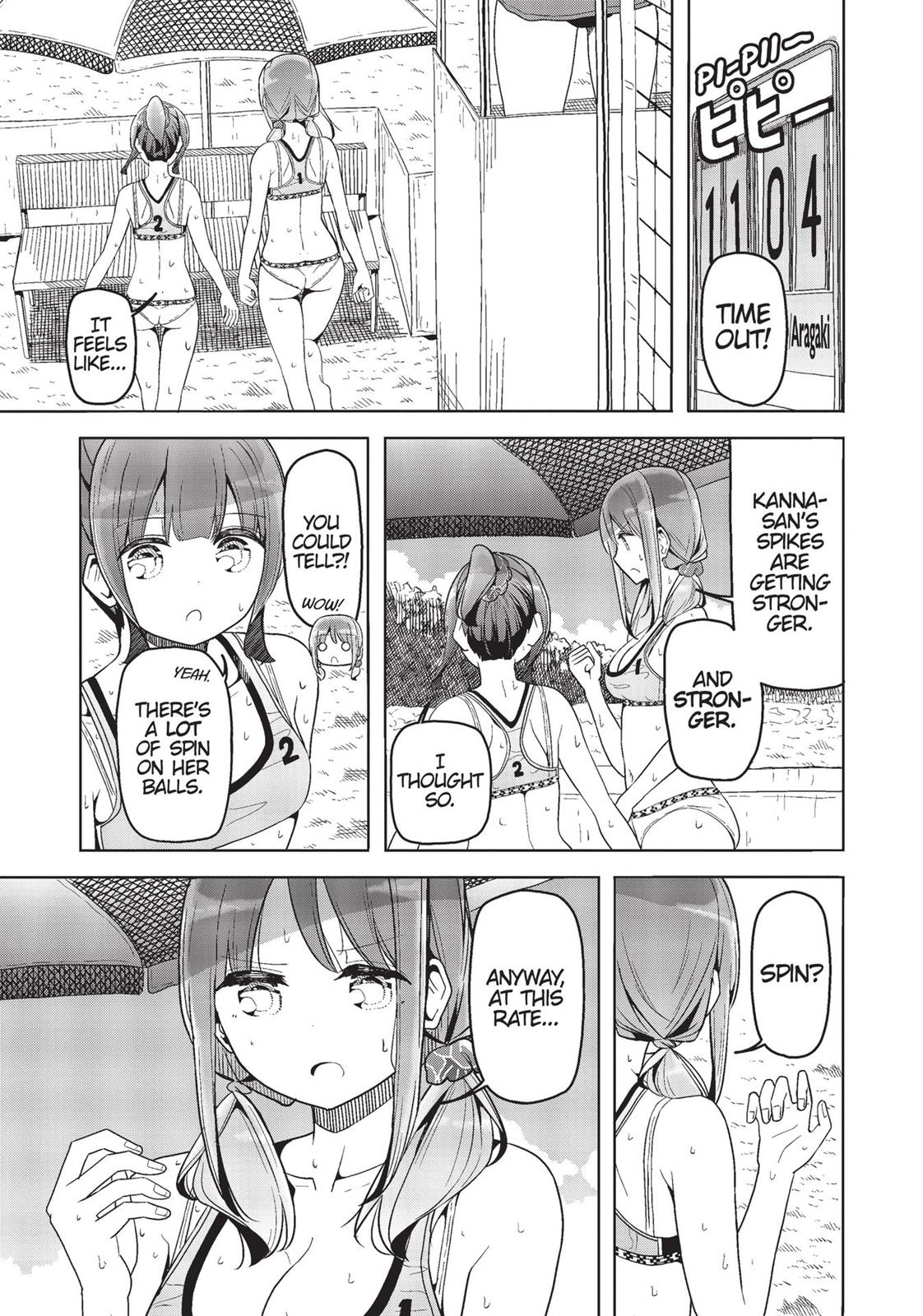 Harukana Receive Chapter 24 page 13 - Chapter 24