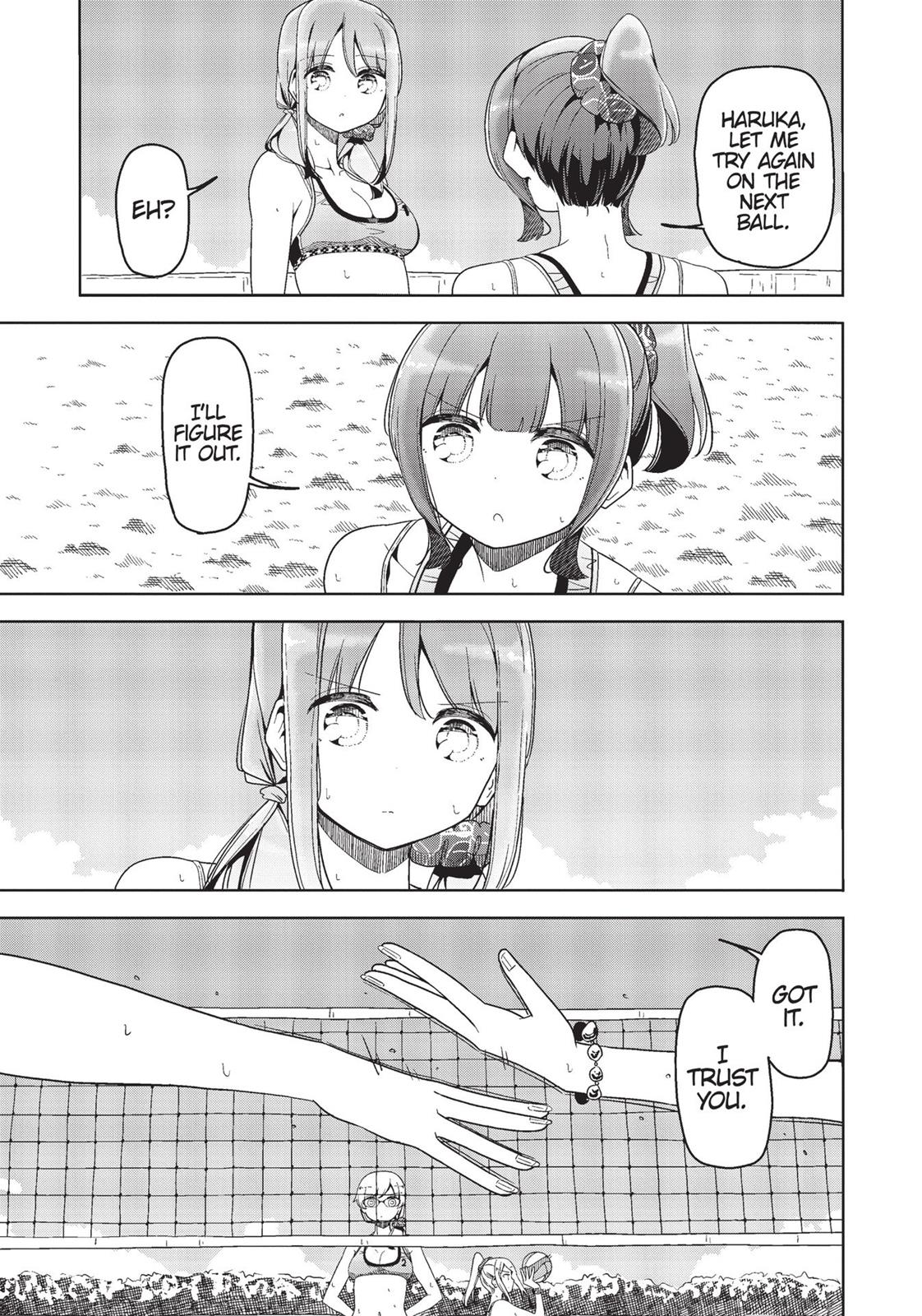 Harukana Receive Chapter 25 page 18 - Chapter 25