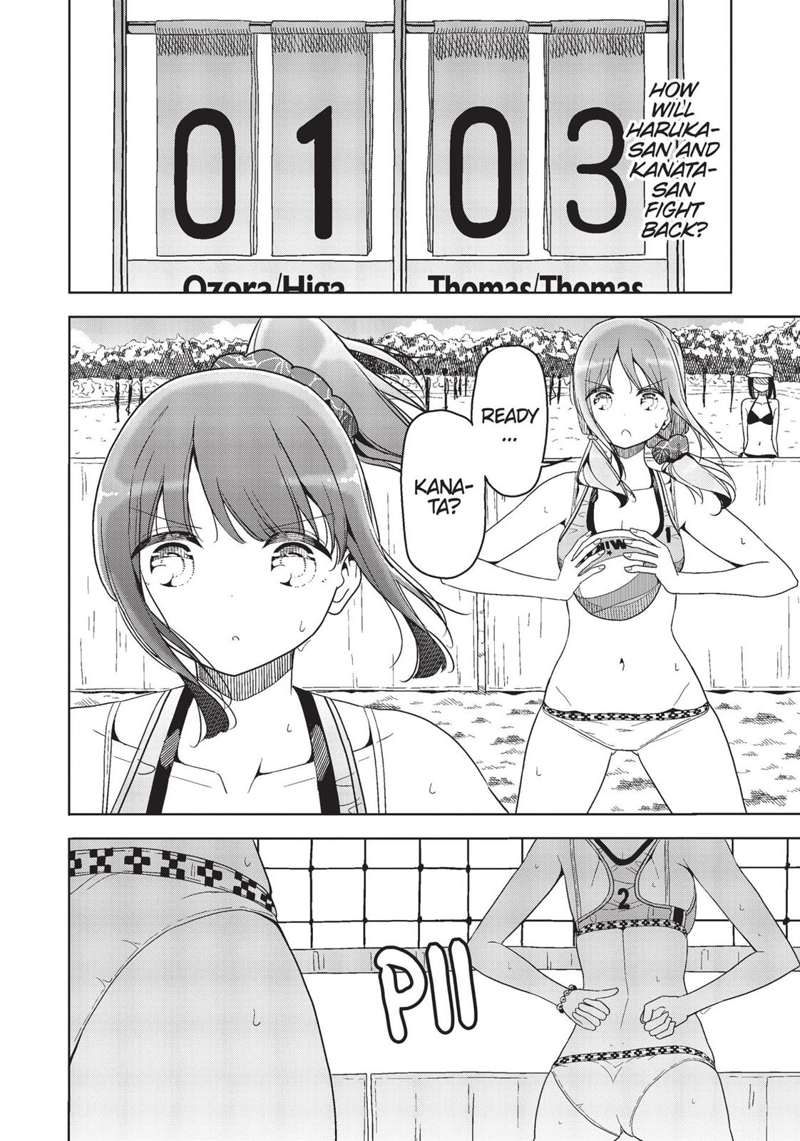 Harukana Receive Chapter 25 page 27 - Chapter 25