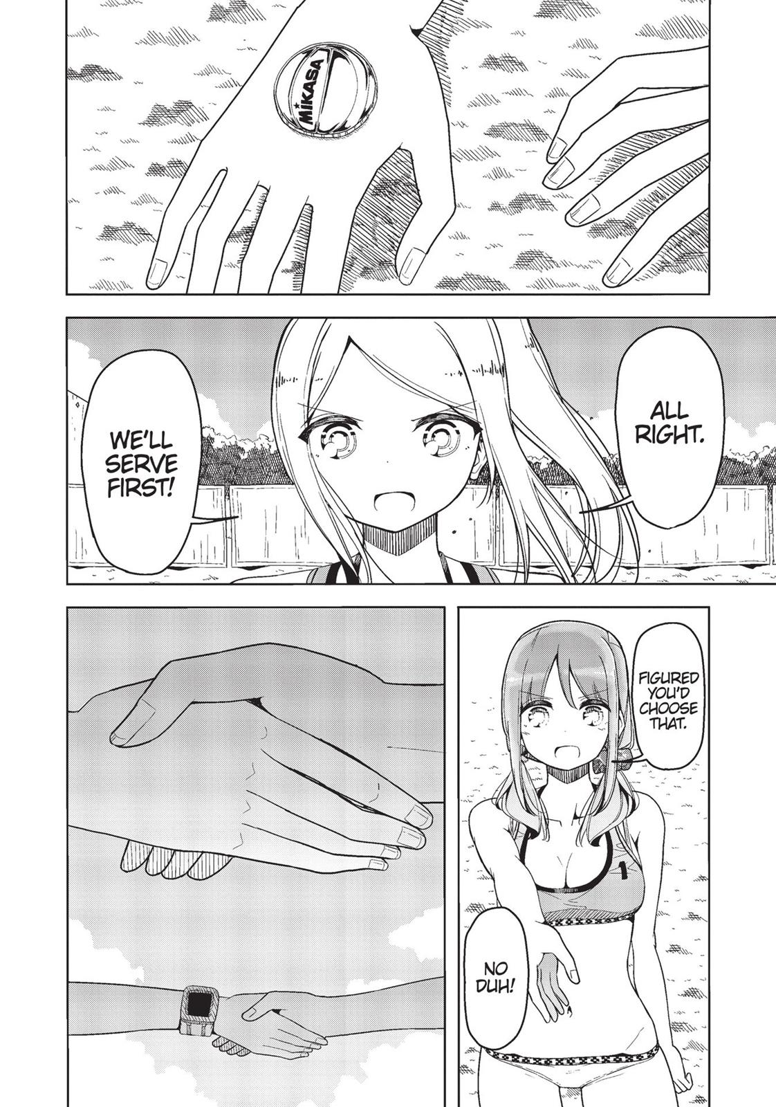 Harukana Receive Chapter 25 page 5 - Chapter 25