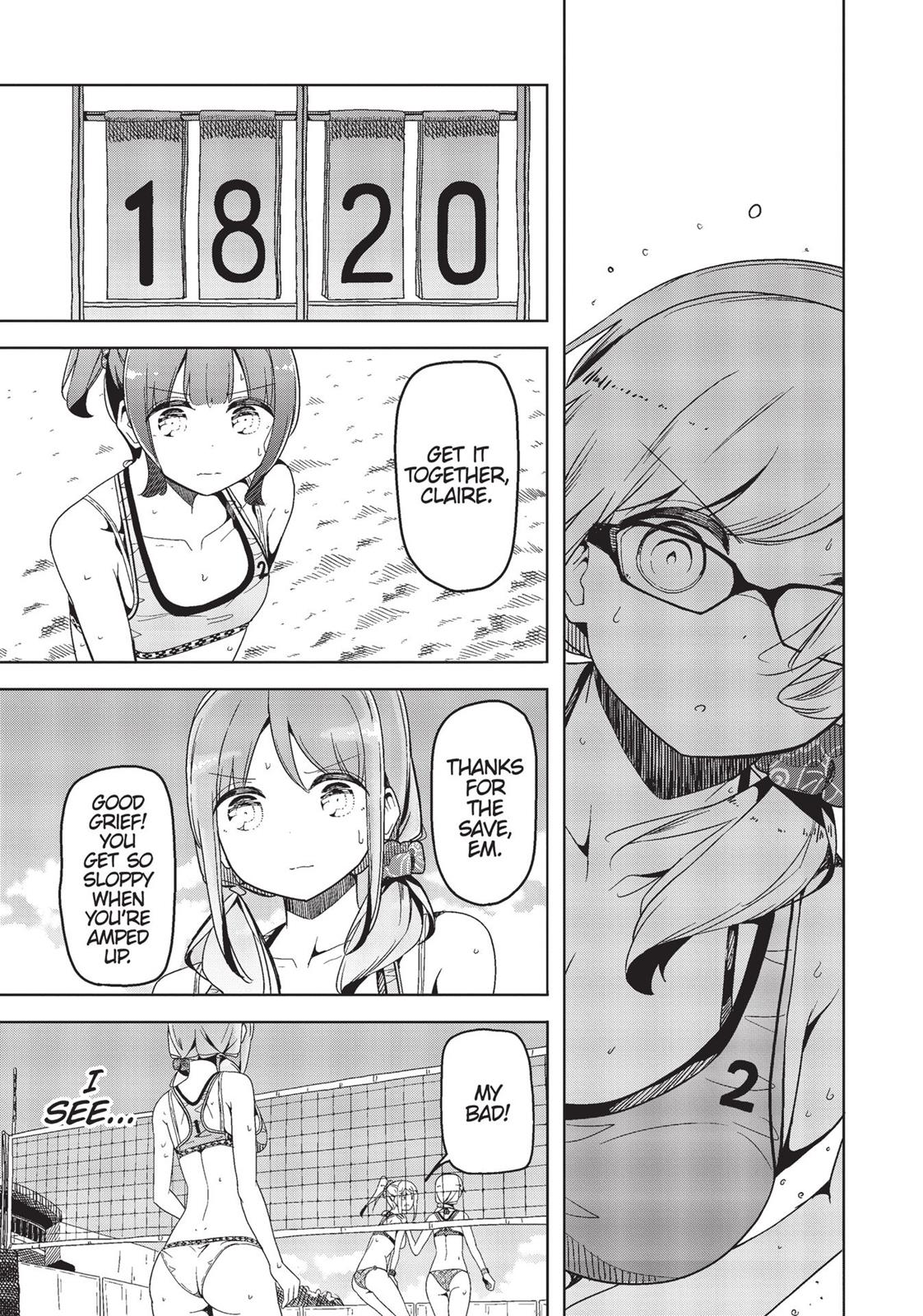 Harukana Receive Chapter 26 page 27 - Chapter 26
