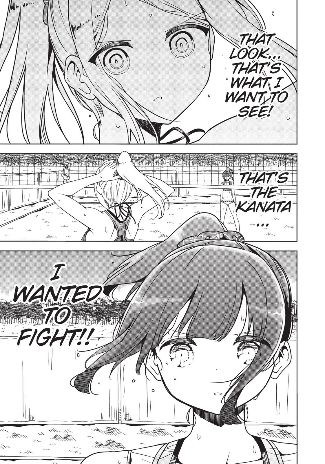 Harukana Receive Chapter 27 page 28 - Chapter 27