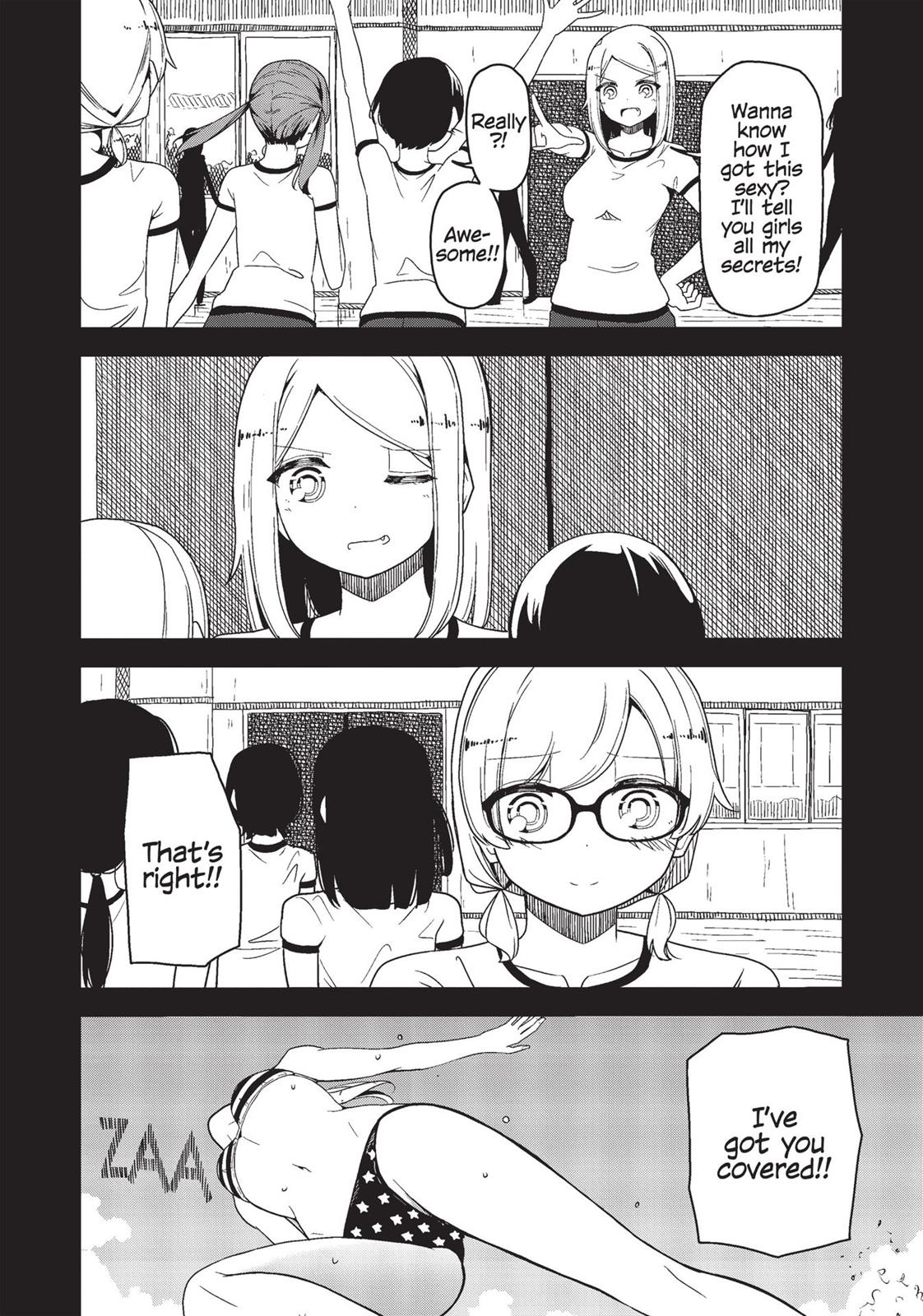 Harukana Receive Chapter 27 page 3 - Chapter 27