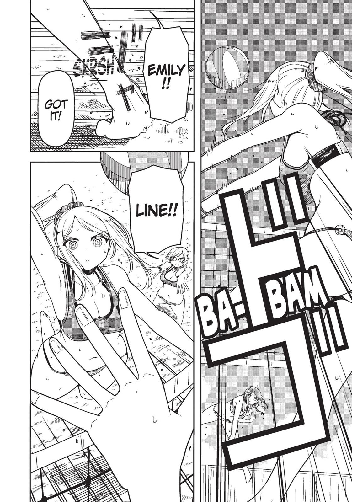 Harukana Receive Chapter 28 page 17 - Chapter 28