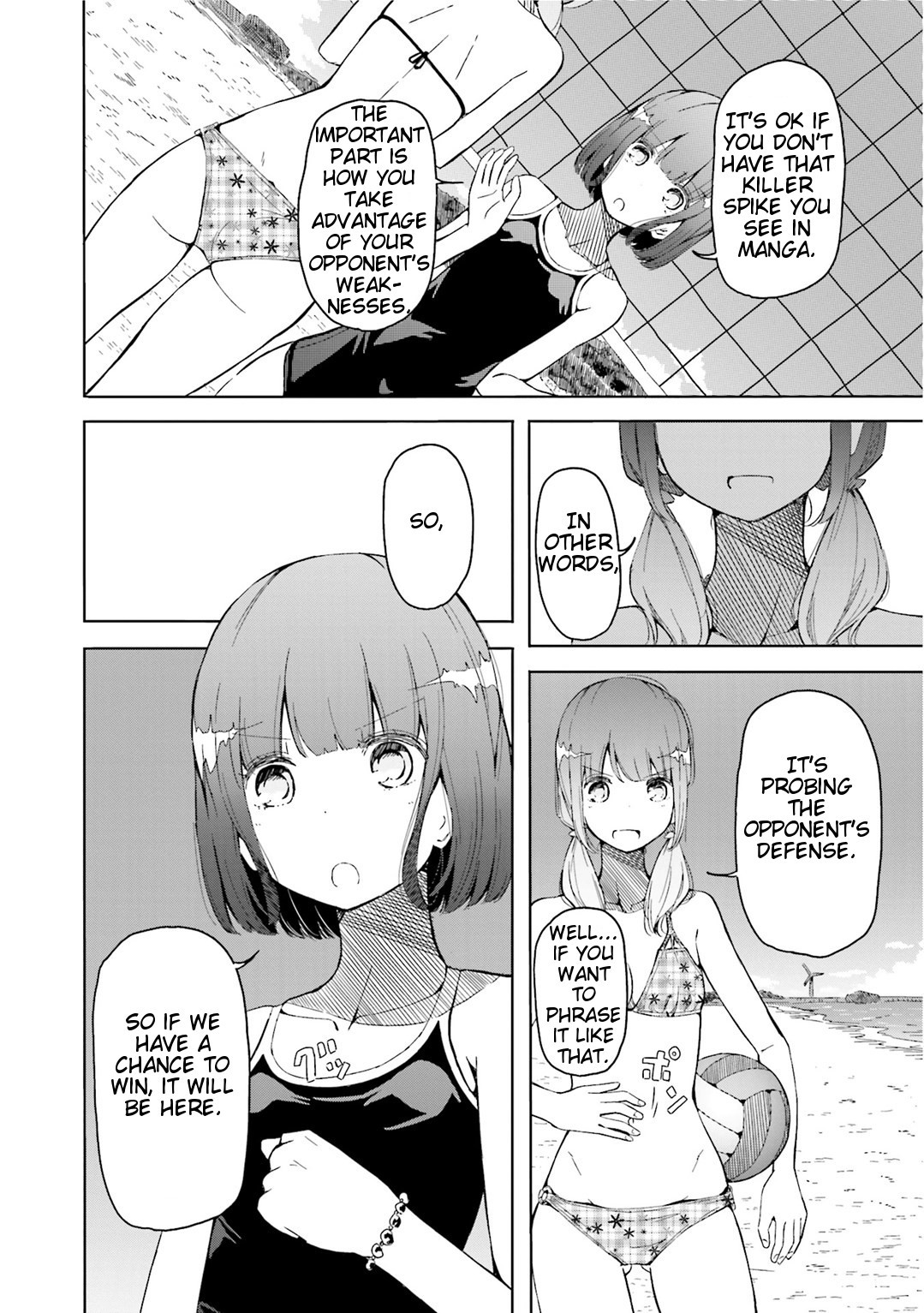 Harukana Receive Chapter 3 page 10 - Chapter 3: She Became An Ace
