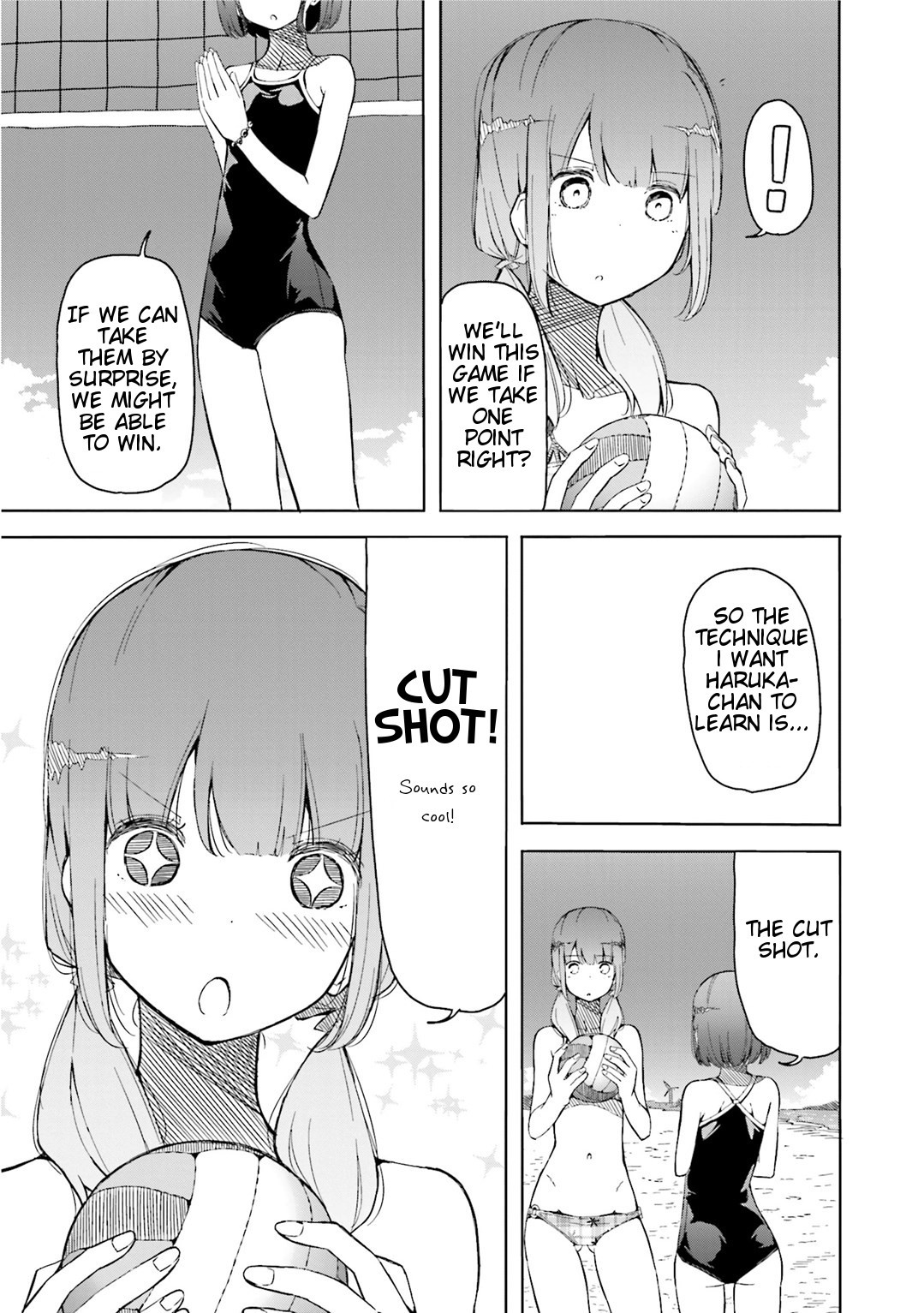 Harukana Receive Chapter 3 page 11 - Chapter 3: She Became An Ace
