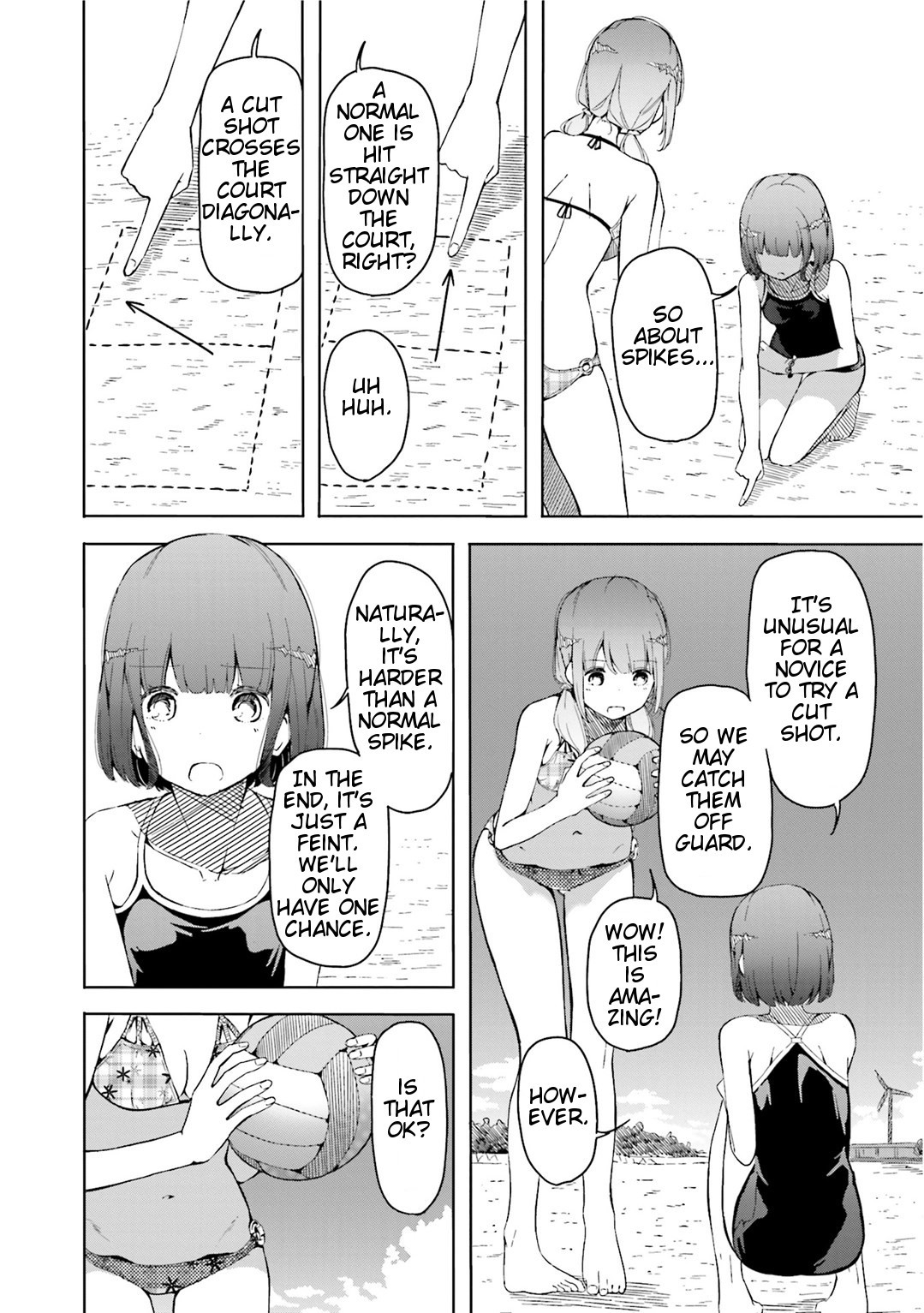 Harukana Receive Chapter 3 page 12 - Chapter 3: She Became An Ace