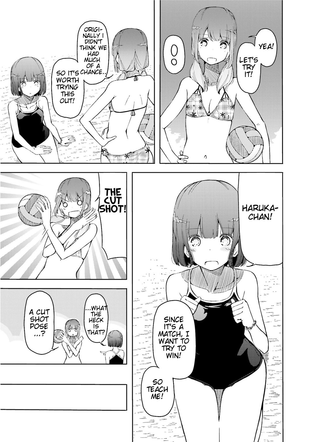 Harukana Receive Chapter 3 page 13 - Chapter 3: She Became An Ace